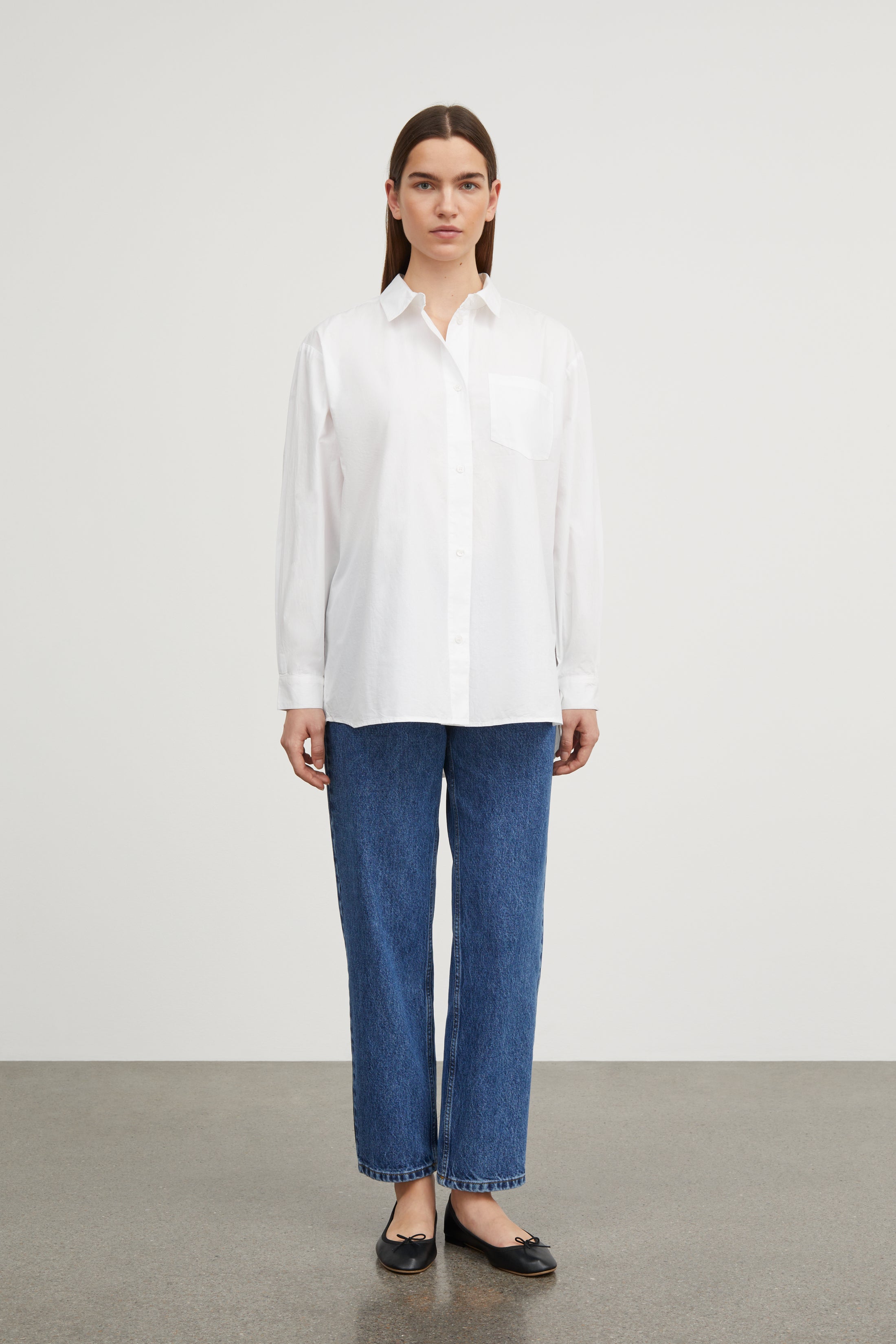 Skall Studio Edgar Shirt Shirt Optic white