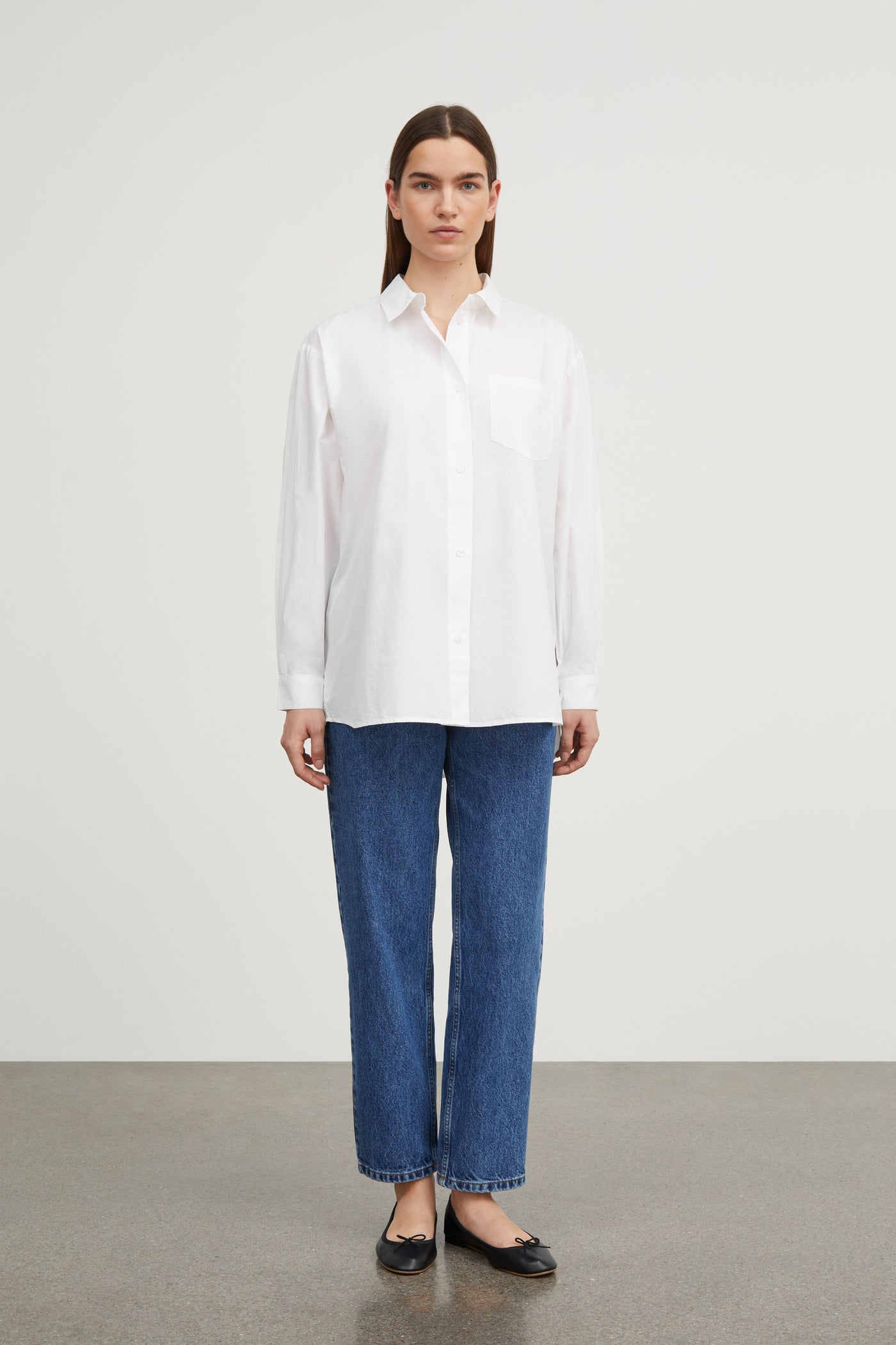 Skall Studio Edgar Shirt Shirt Optic white
