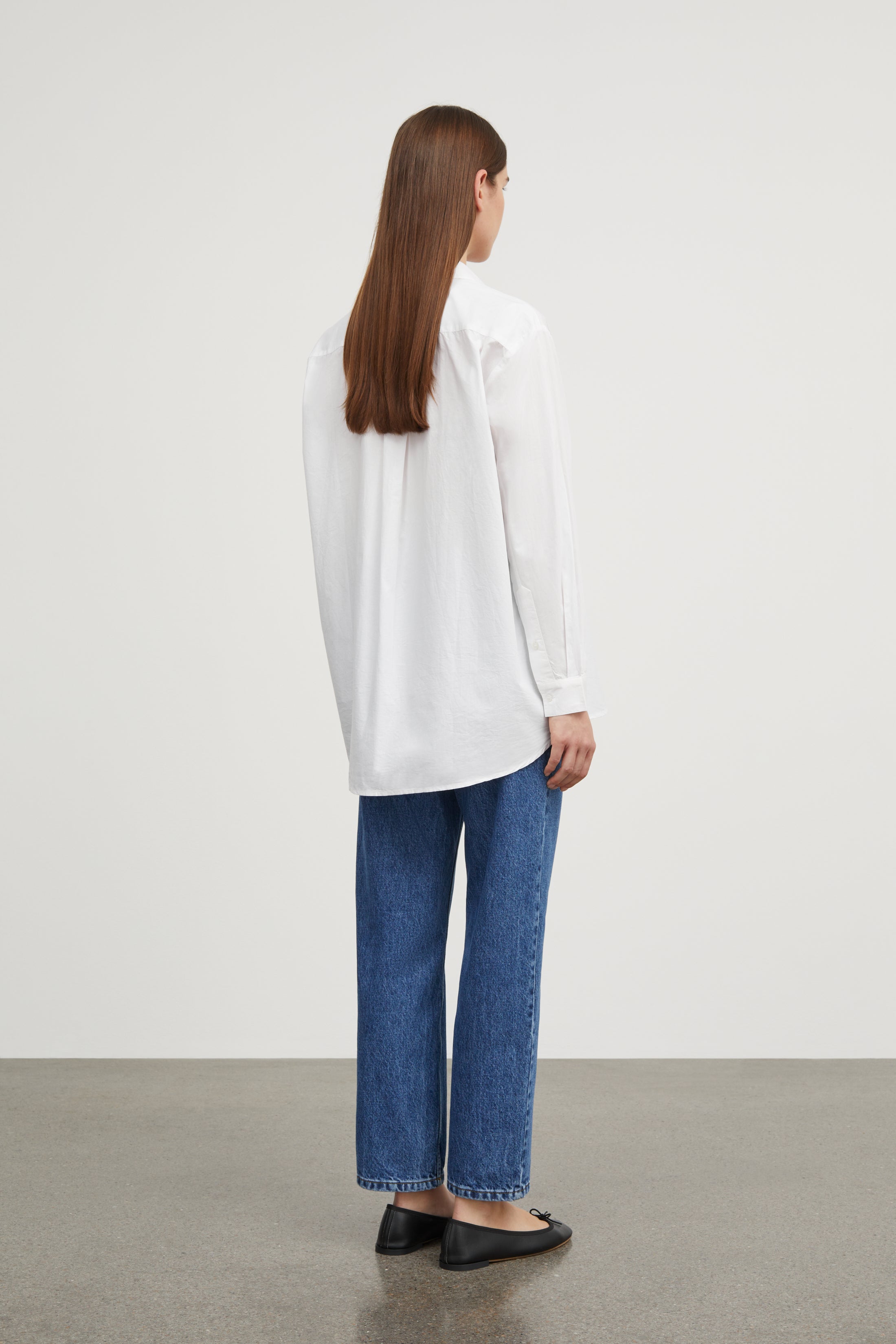 Skall Studio Edgar Shirt Shirt Optic white