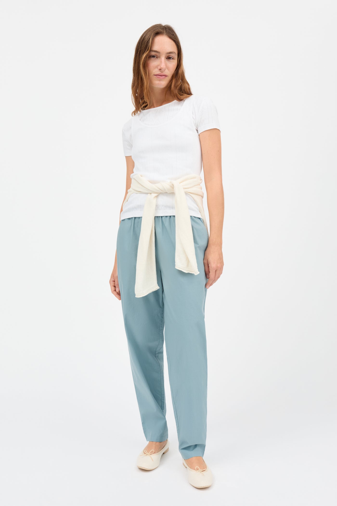 Skall Studio Edgar pants Pants Aqua