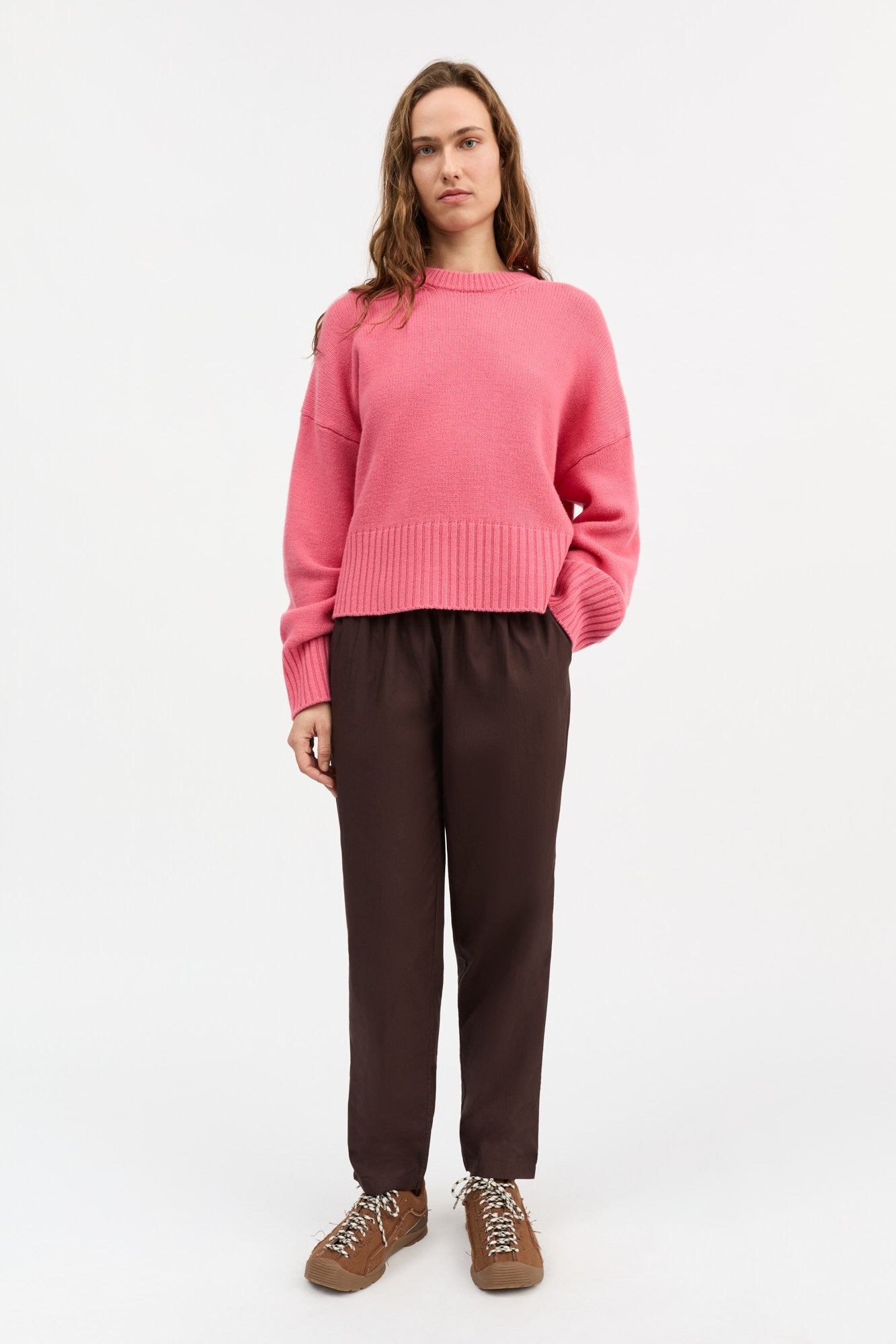 Skall Studio Edgar pants Pants Dark brown