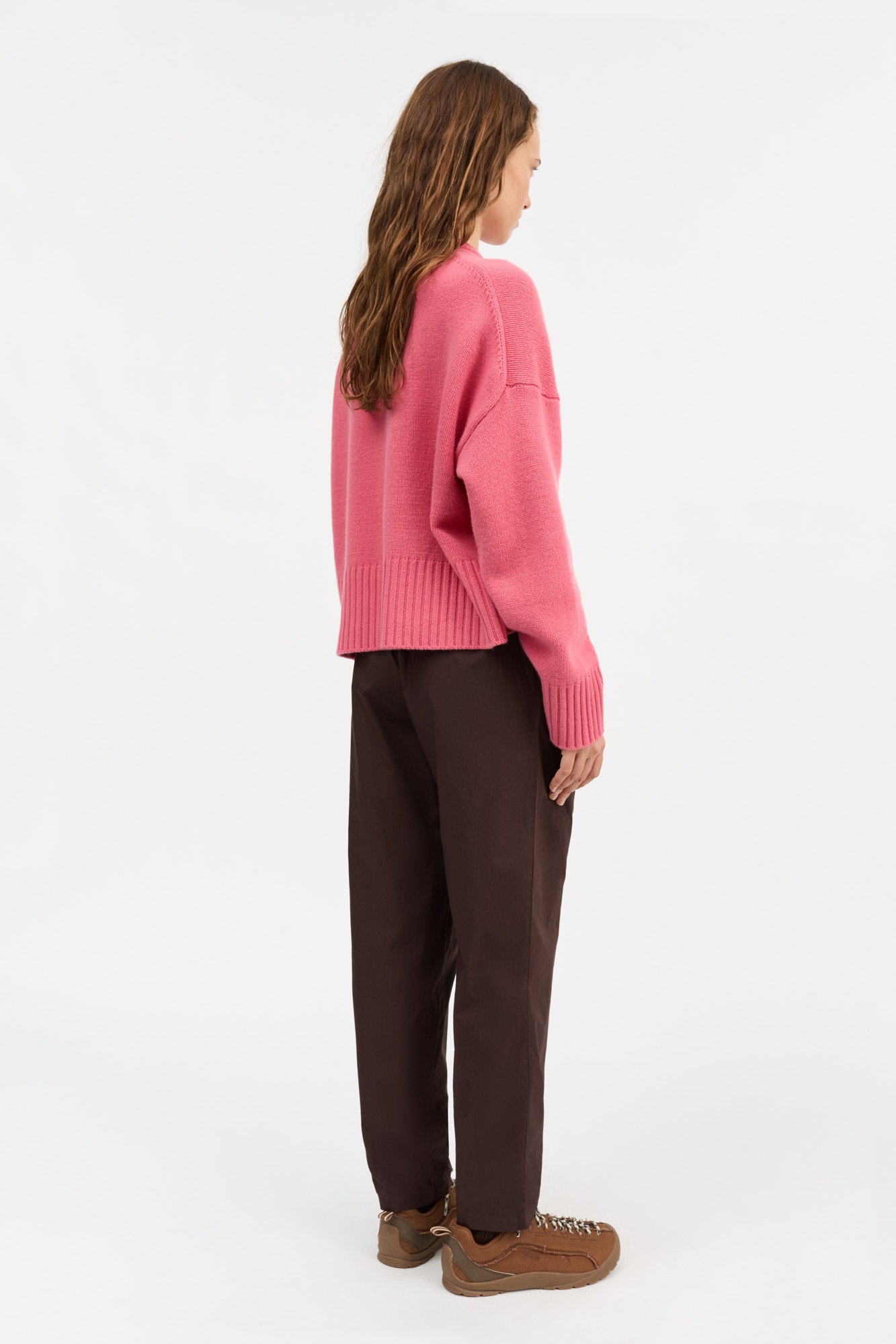 Skall Studio Edgar pants Pants Dark brown