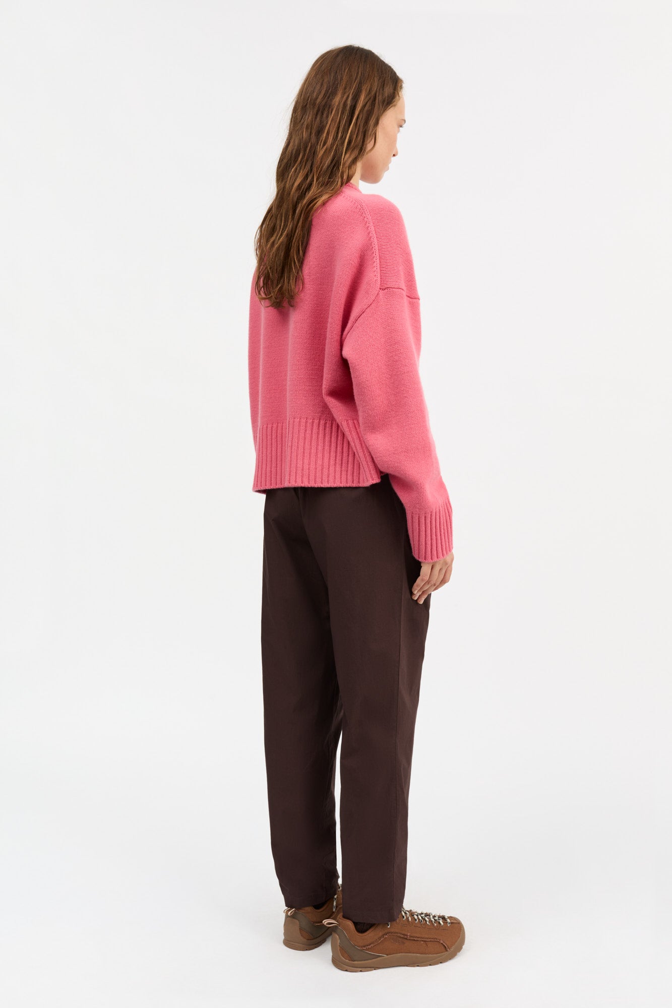 Skall Studio Edgar pants Pants Dark brown