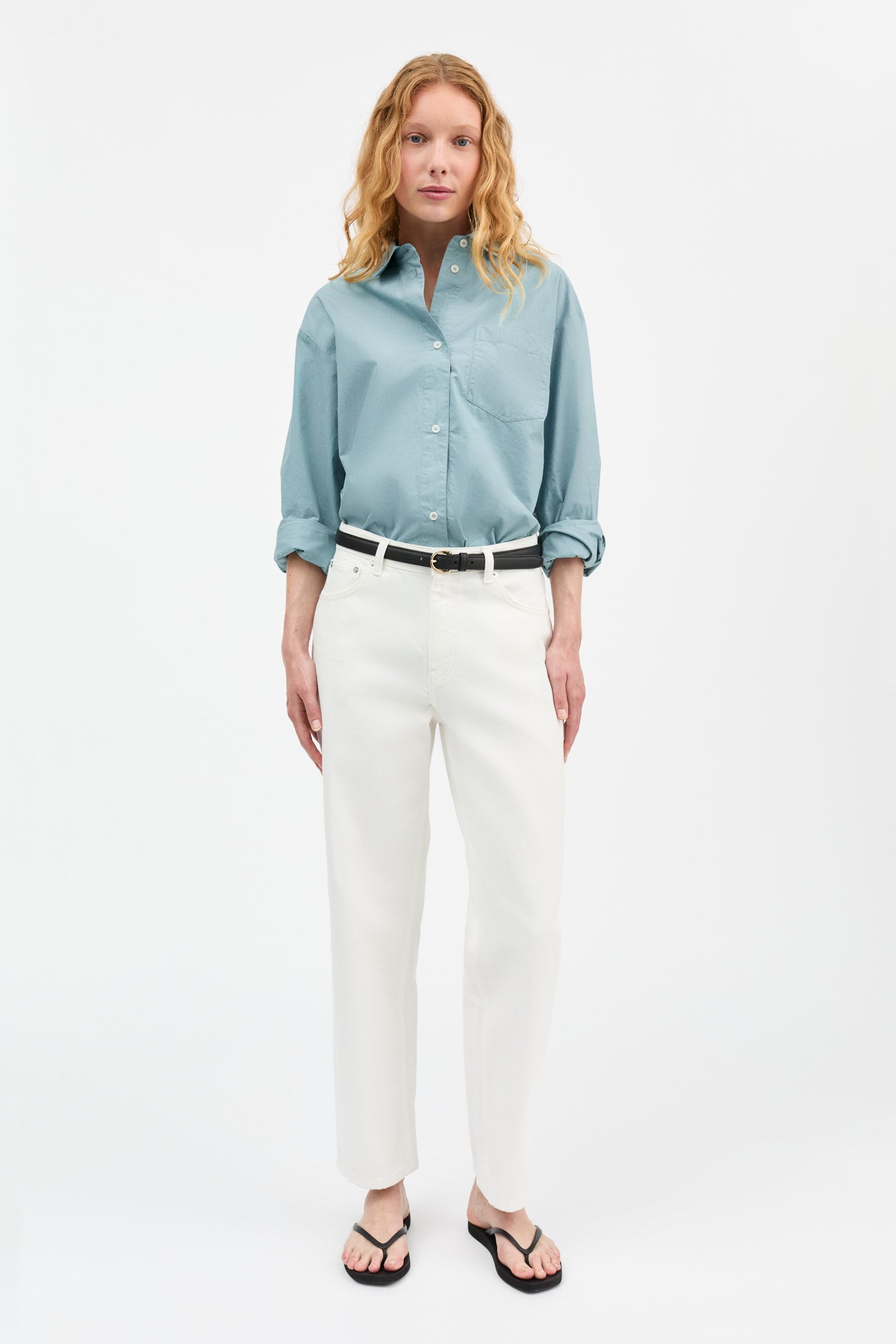 Skall Studio Edgar shirt Shirt Aqua