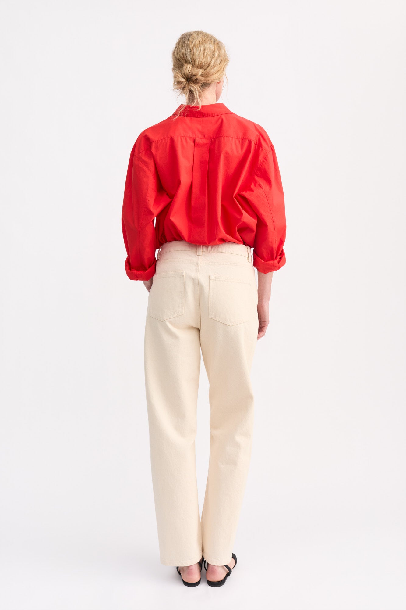 Skall Studio Edgar shirt Shirt Bright red