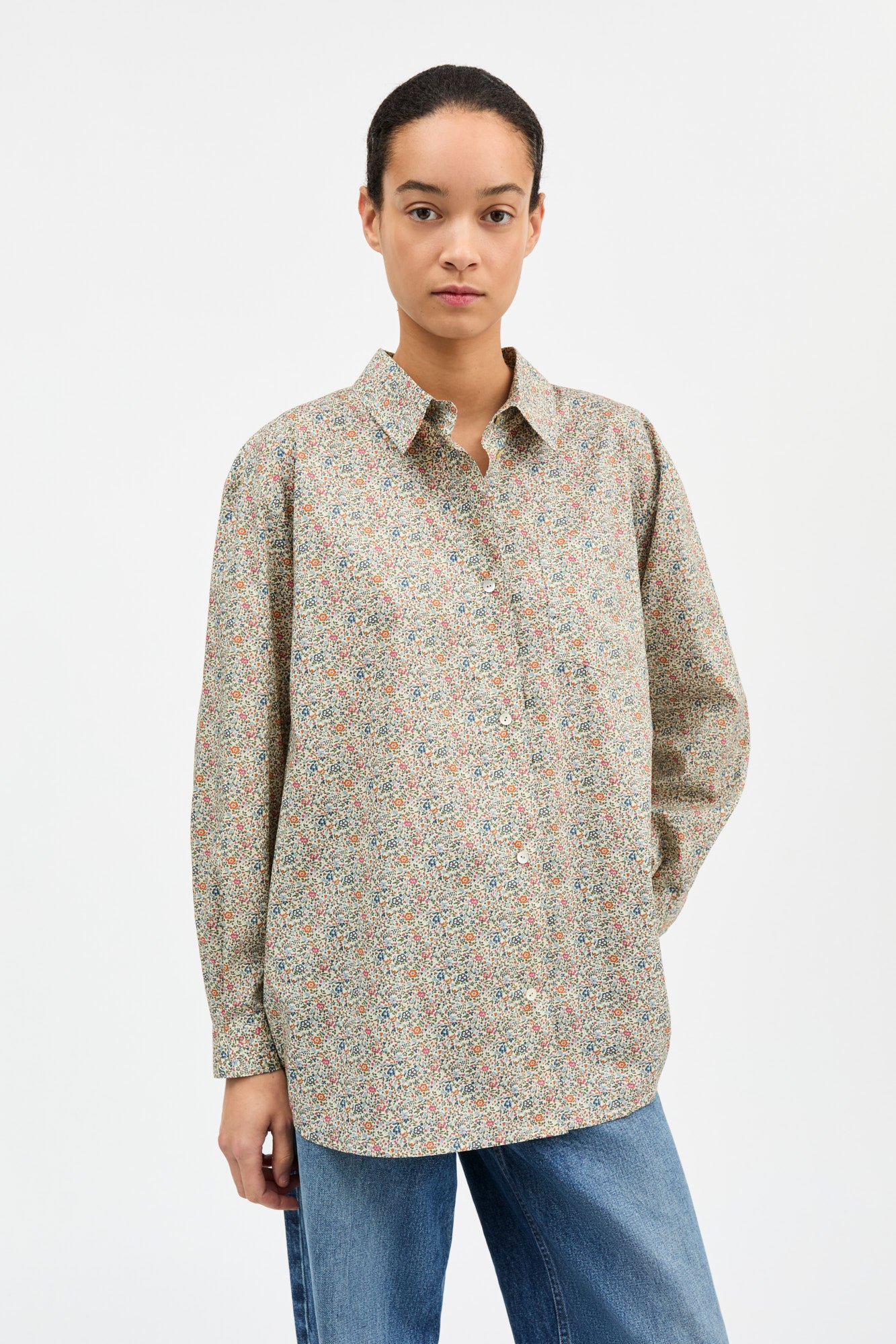 Skall Studio Edgar shirt Shirt Flower field