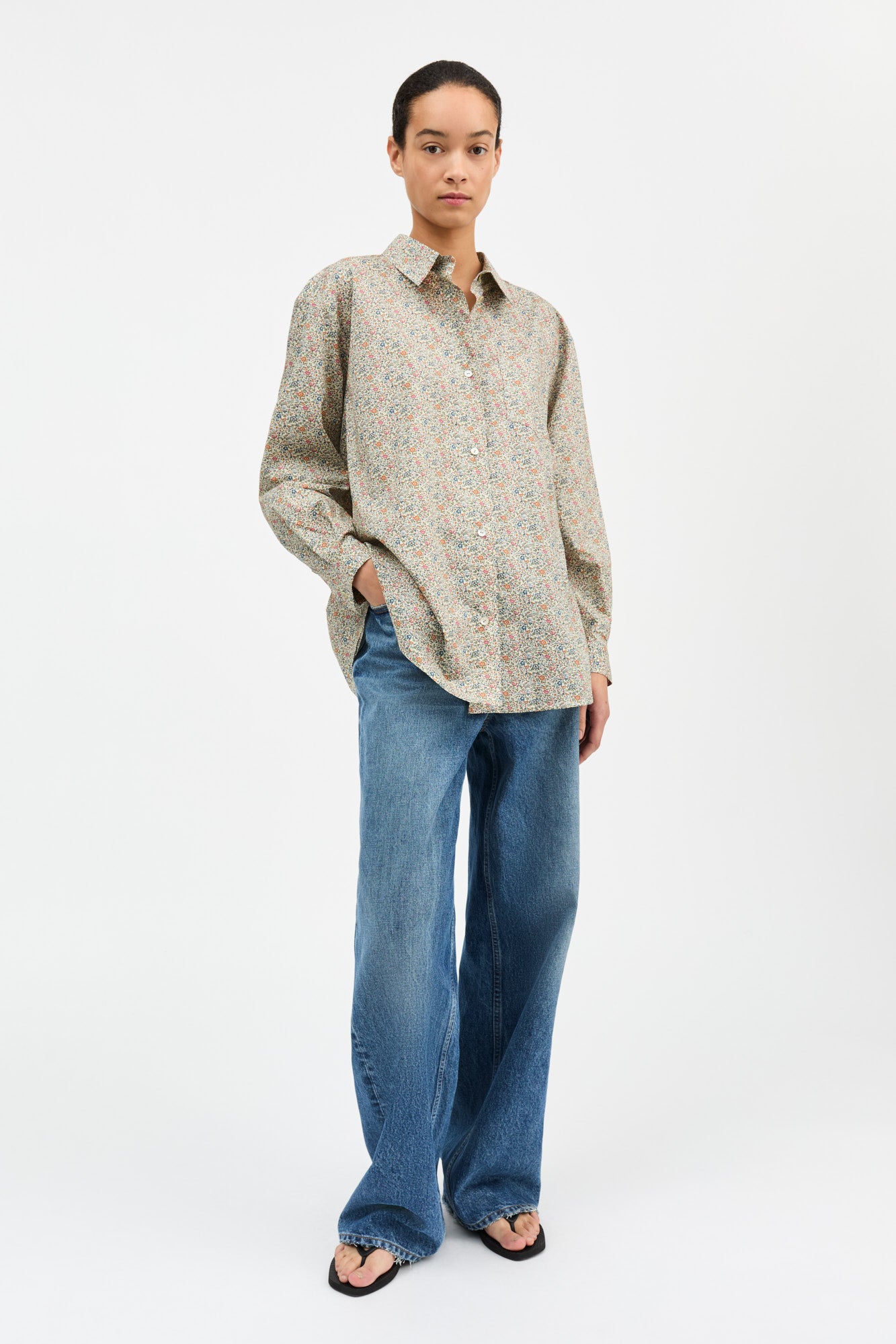 Skall Studio Edgar shirt Shirt Flower field