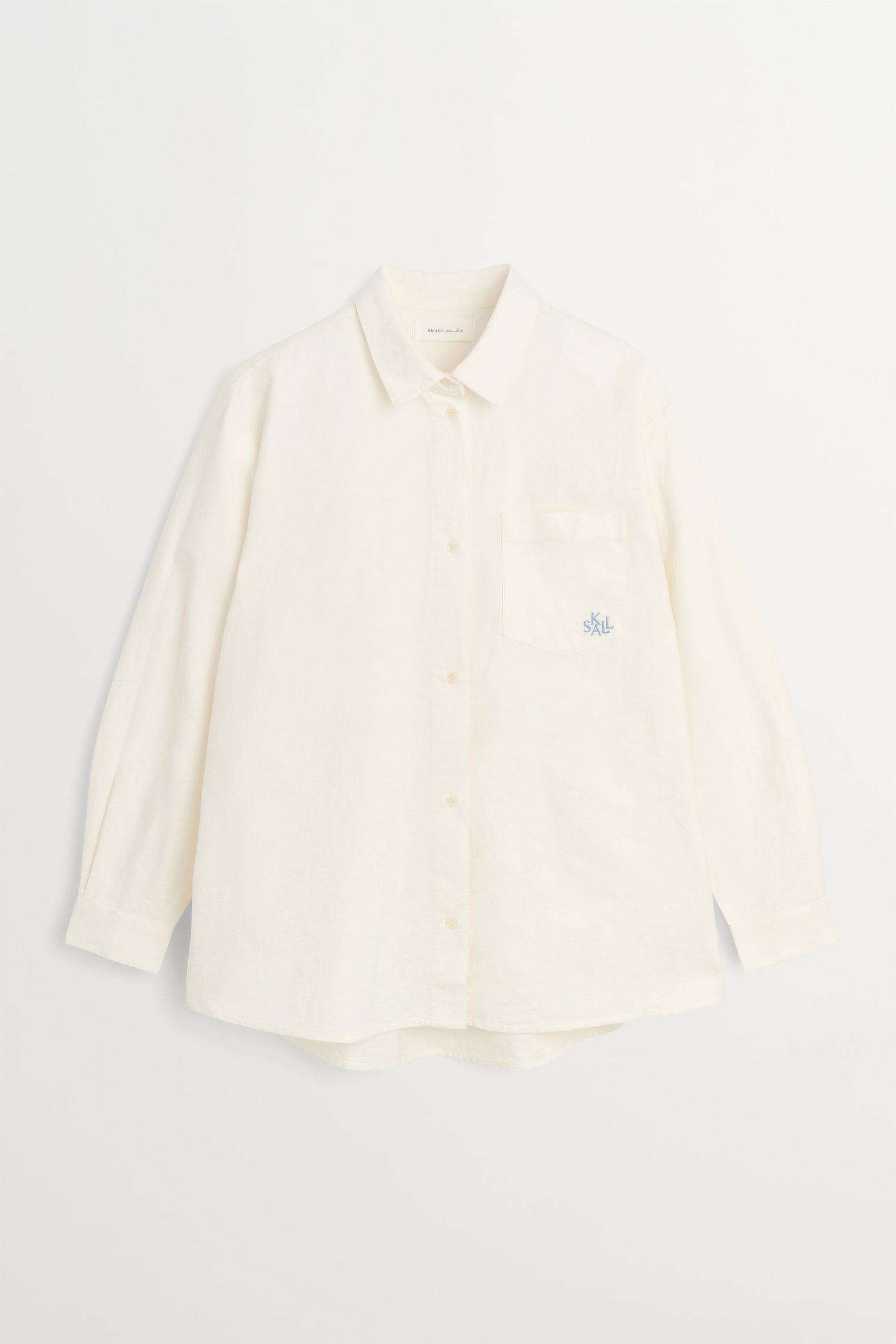 Skall Studio Edgar shirt oxford Shirt Off white