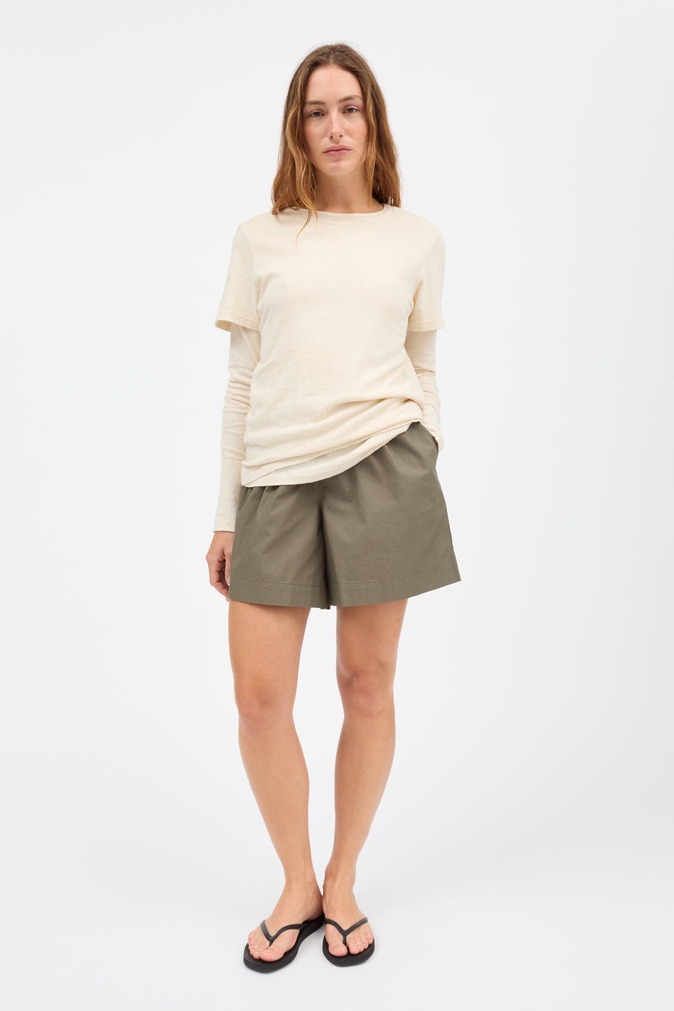 Skall Studio Edgar shorts Shorts Khaki