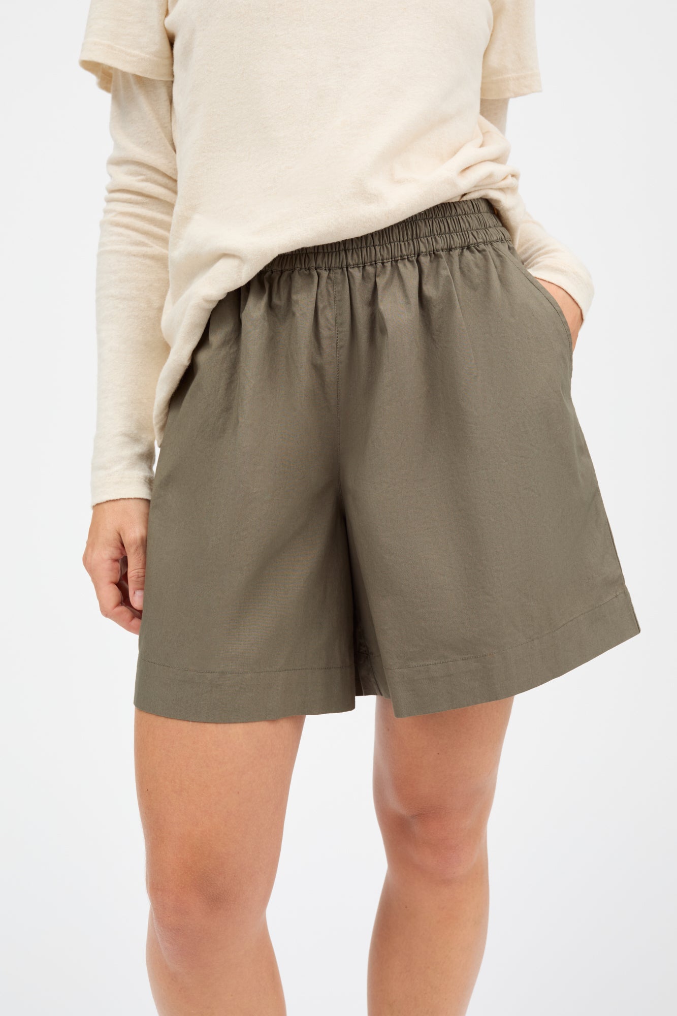 Skall Studio Edgar shorts Shorts Khaki