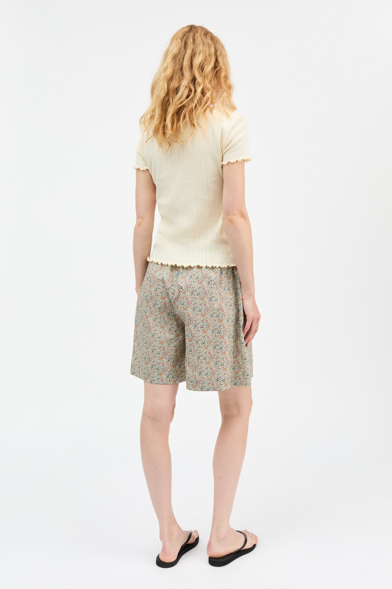 Skall Studio Edgar shorts Shorts Flower field