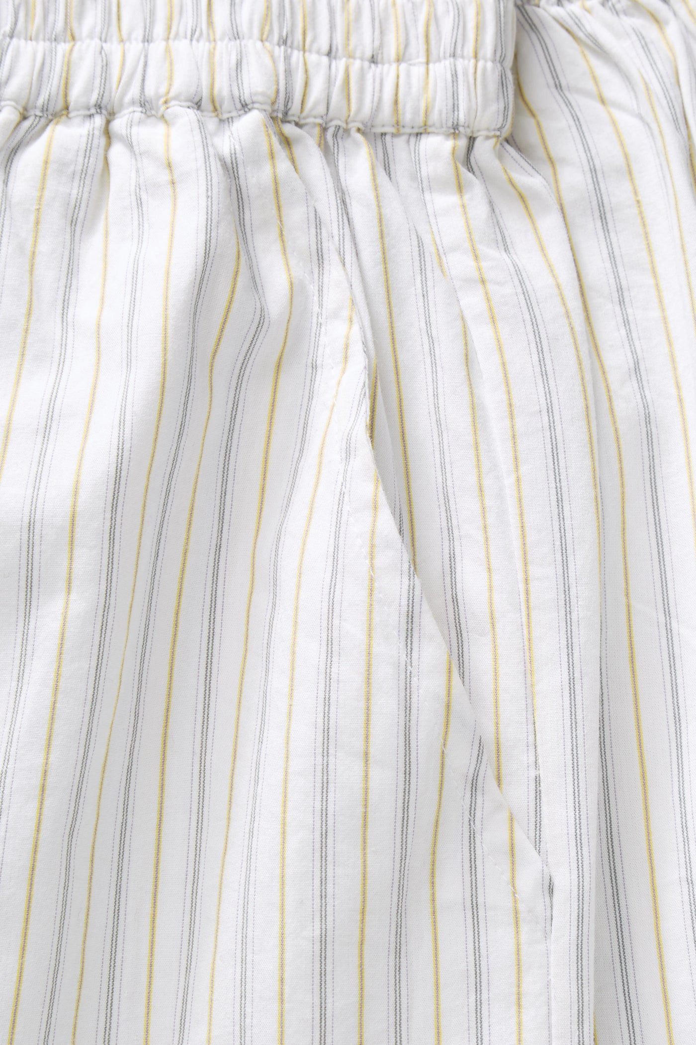 Skall Studio Edgar shorts Shorts Yellow/Blue stripe