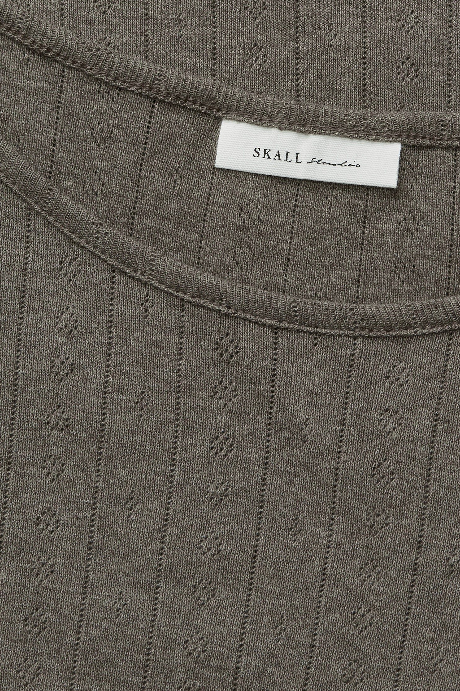 Skall Studio Edie blouse Blouse Brown mélange