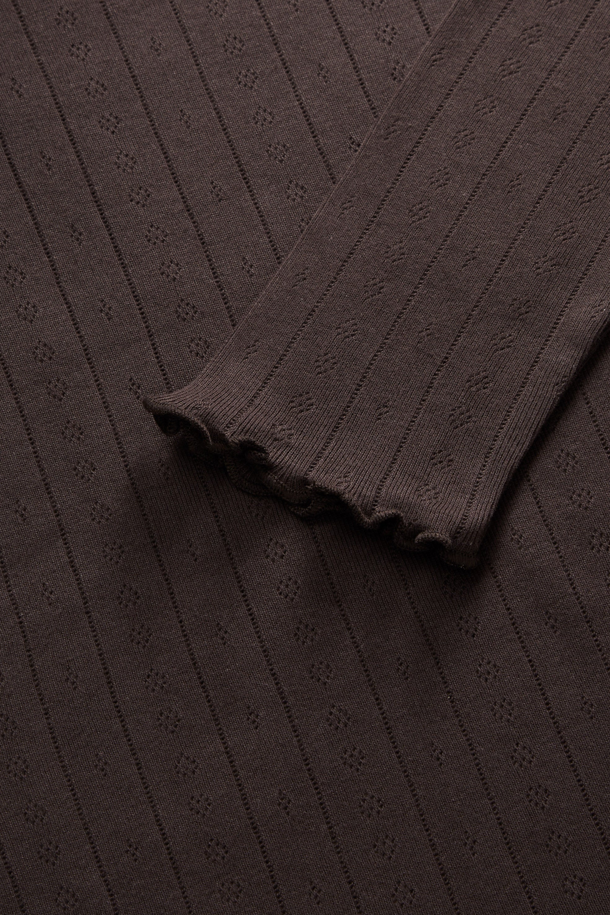 Skall Studio Edie blouse Blouse Dark brown