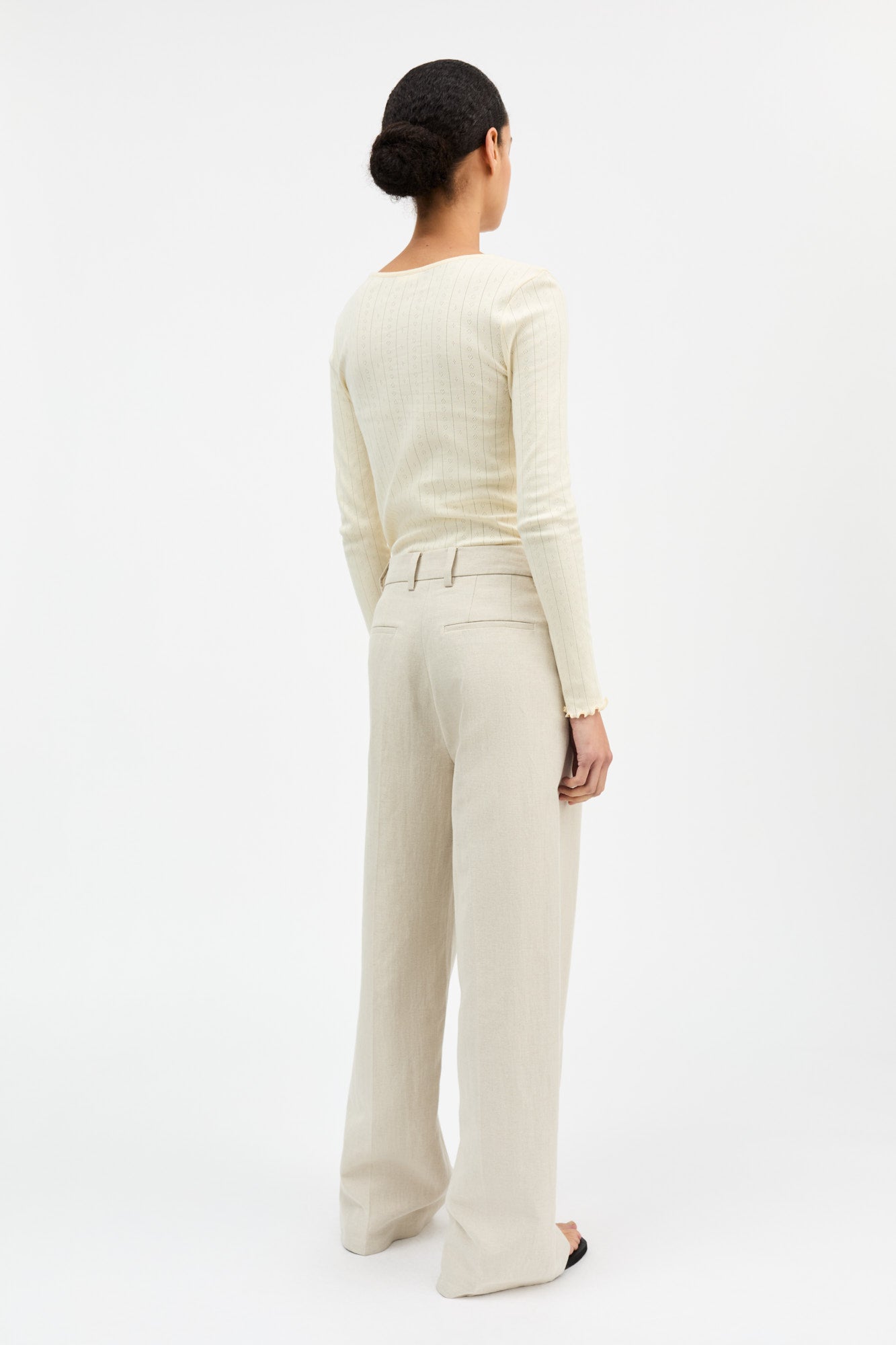 Skall Studio Edie blouse T-shirt Butter