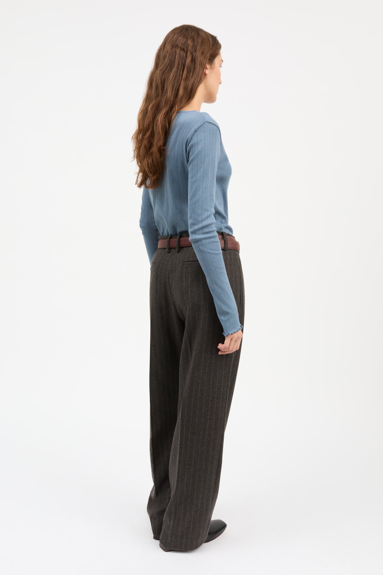 Skall Studio Edie cardigan Cardigan Faded blue