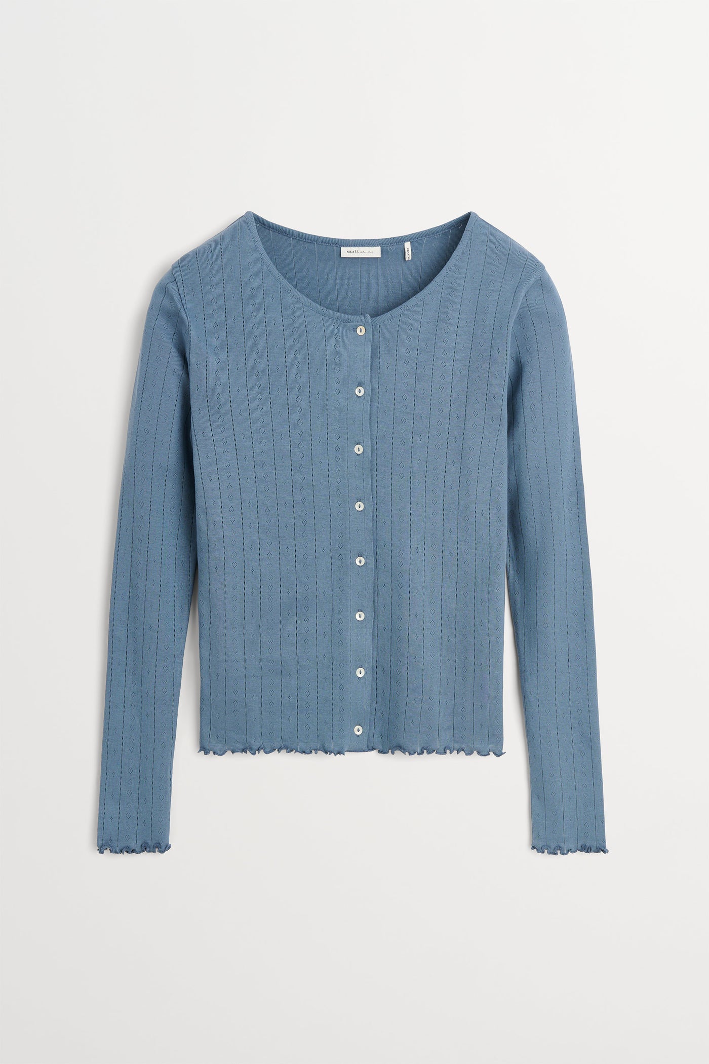 Skall Studio Edie cardigan Cardigan Faded blue