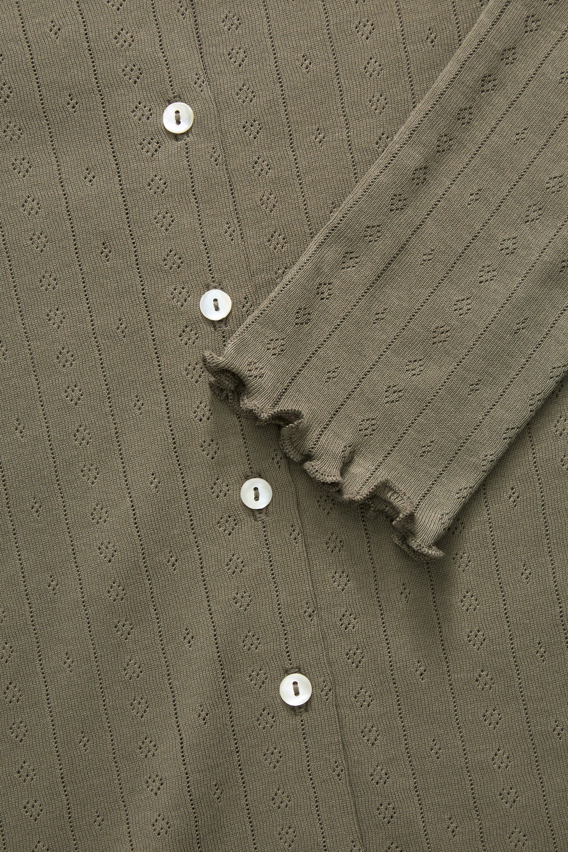 Skall Studio Edie cardigan Cardigan Olive