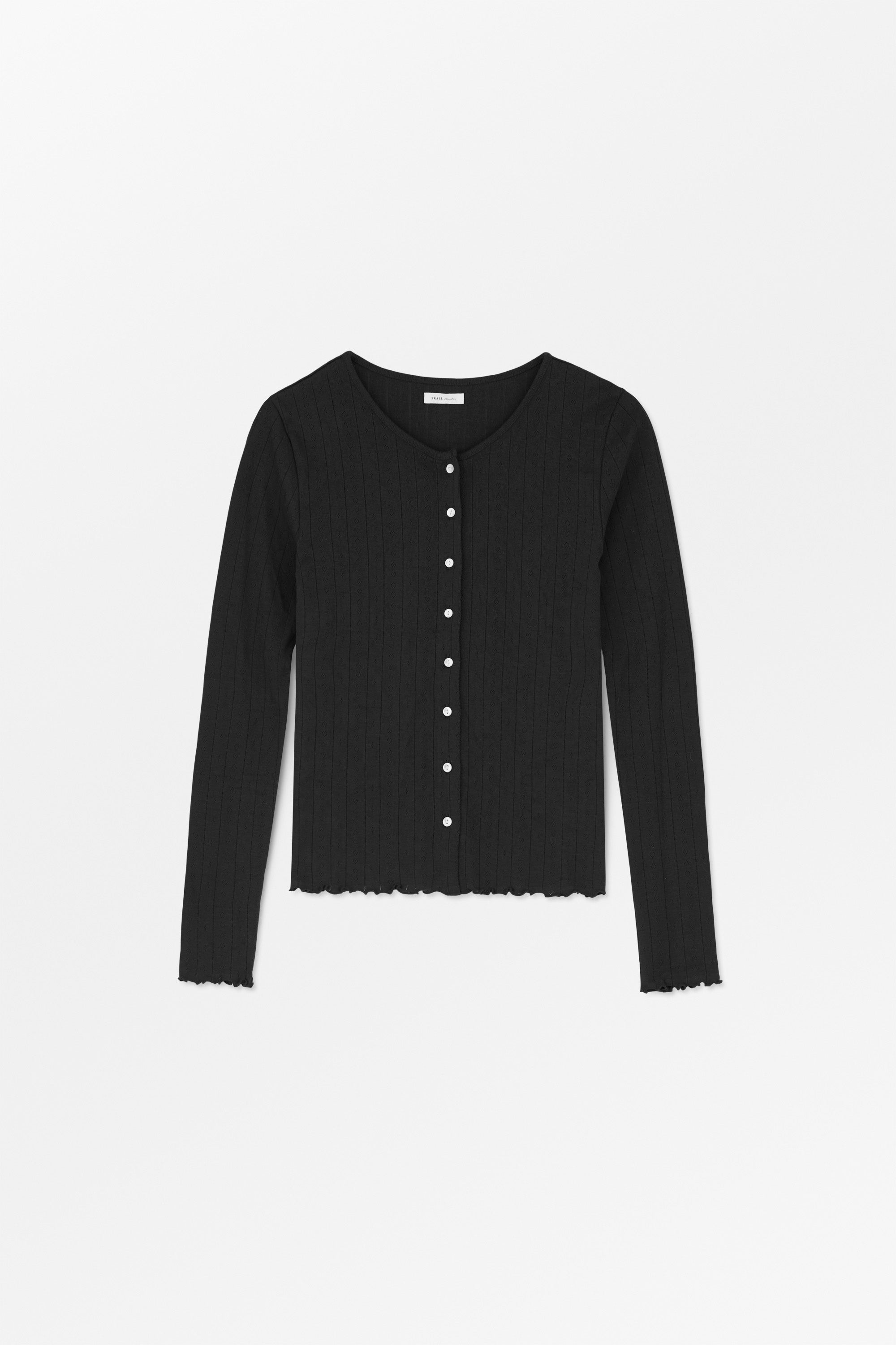 Skall Studio Edie cardigan Cardigan Black