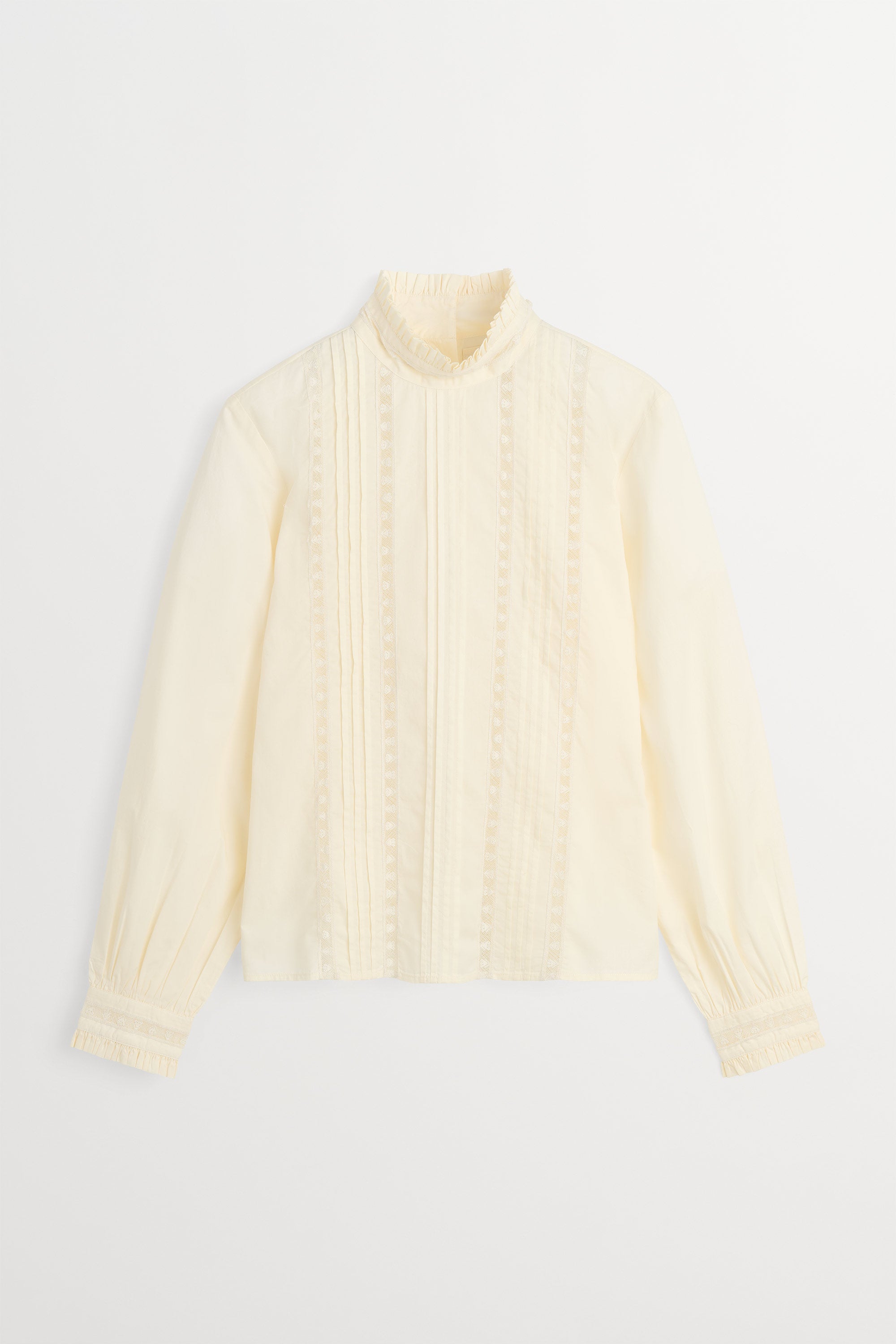 Skall Studio Edith blouse Blouse Light Cream