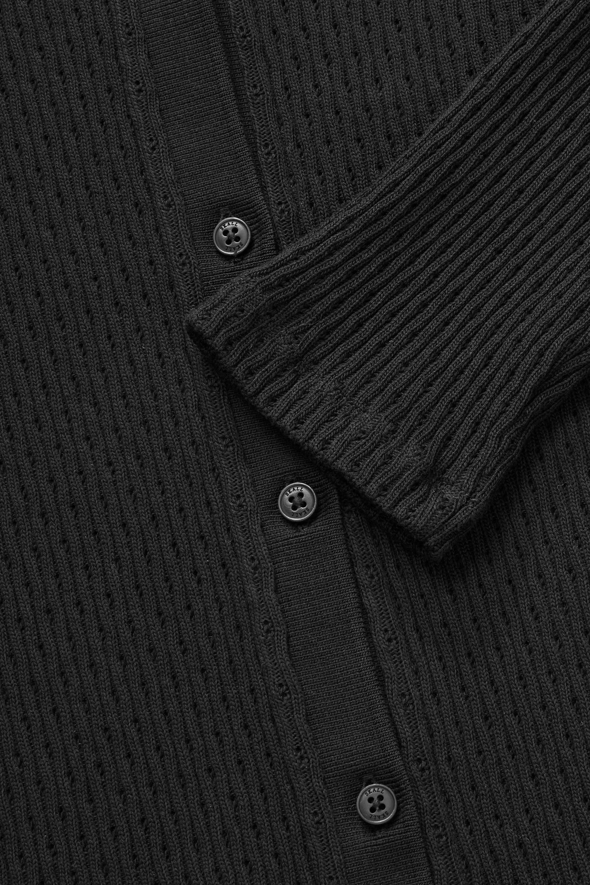 Skall Studio Eli cardigan Top Black