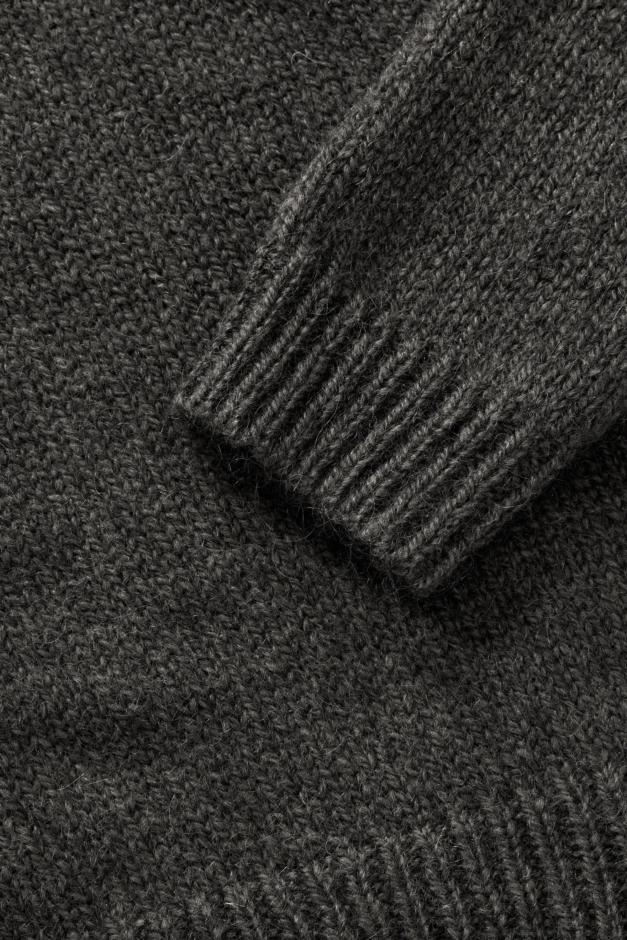 Skall Studio Elly jumper Knit Dark grey