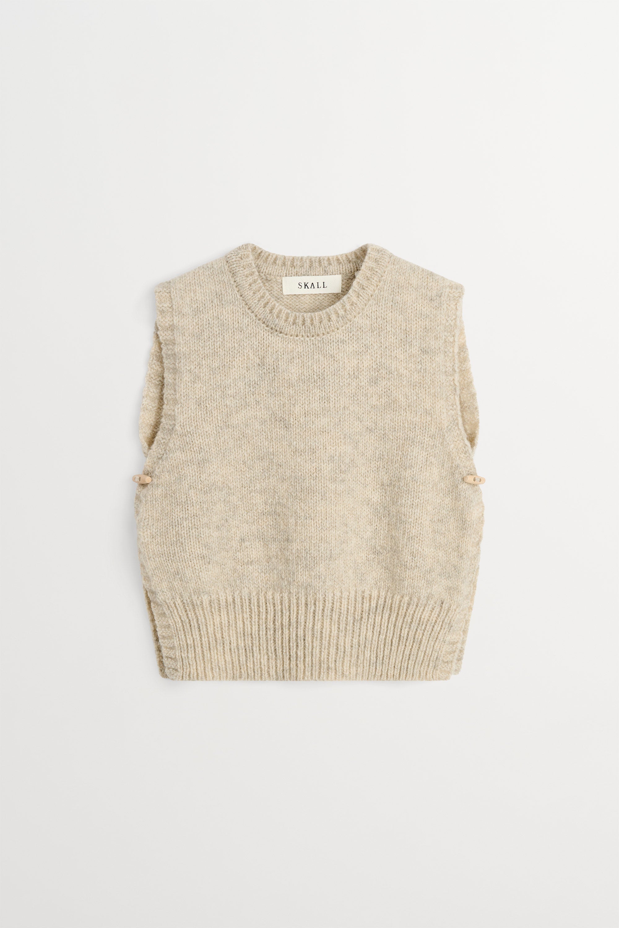 Skall Studio Elly vest Vest Cream