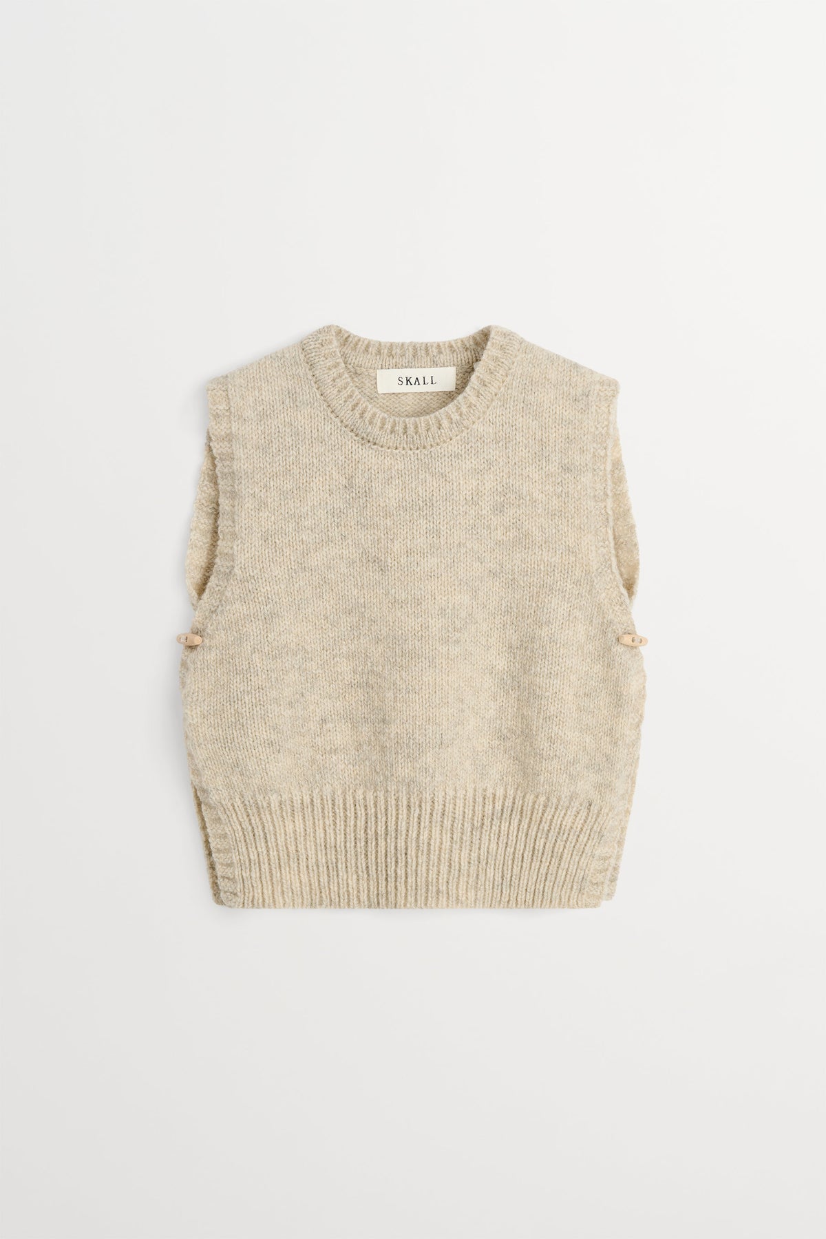Skall Studio Elly vest Vest Cream