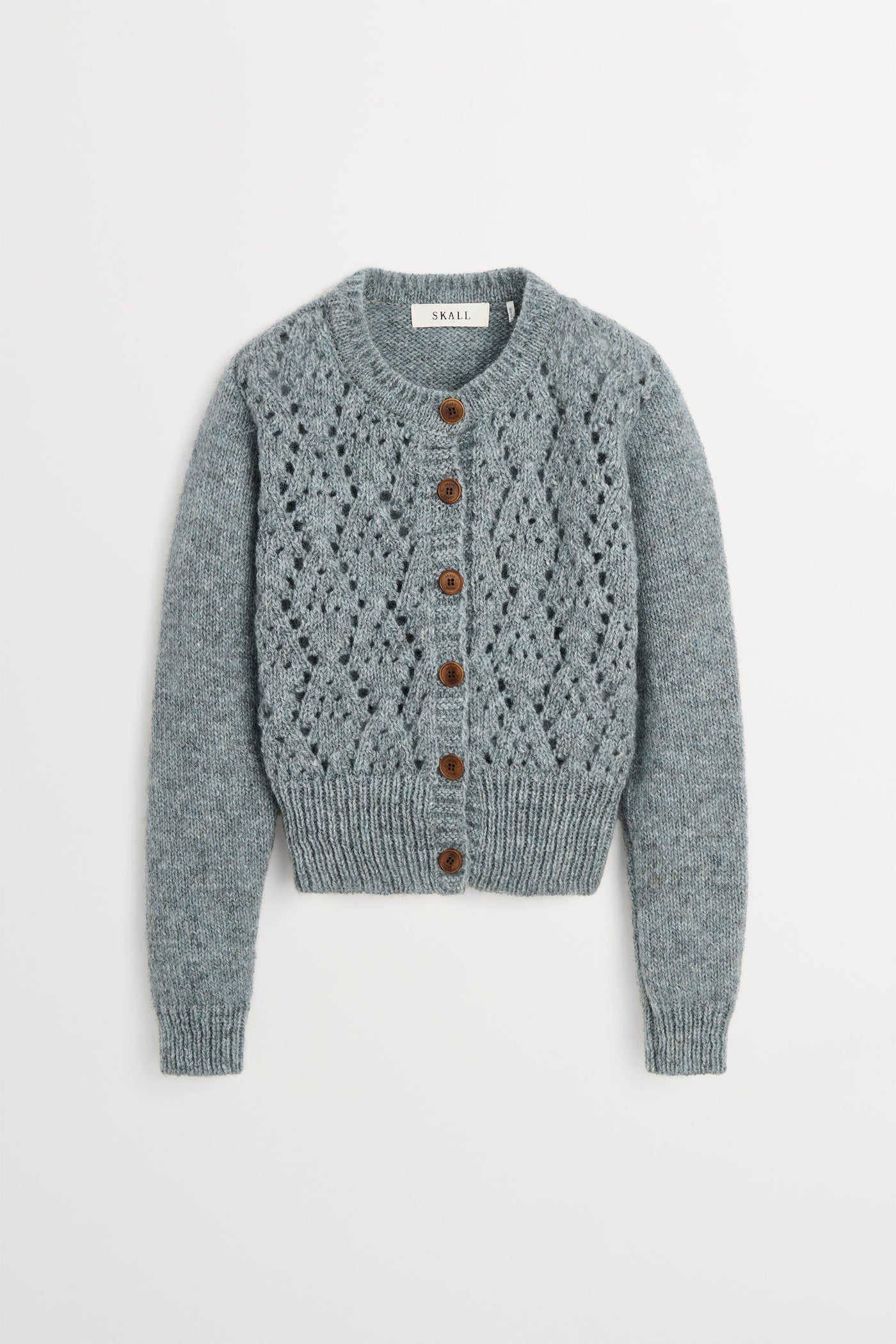 Skall Studio Elva cardigan Cardigan Stormblue