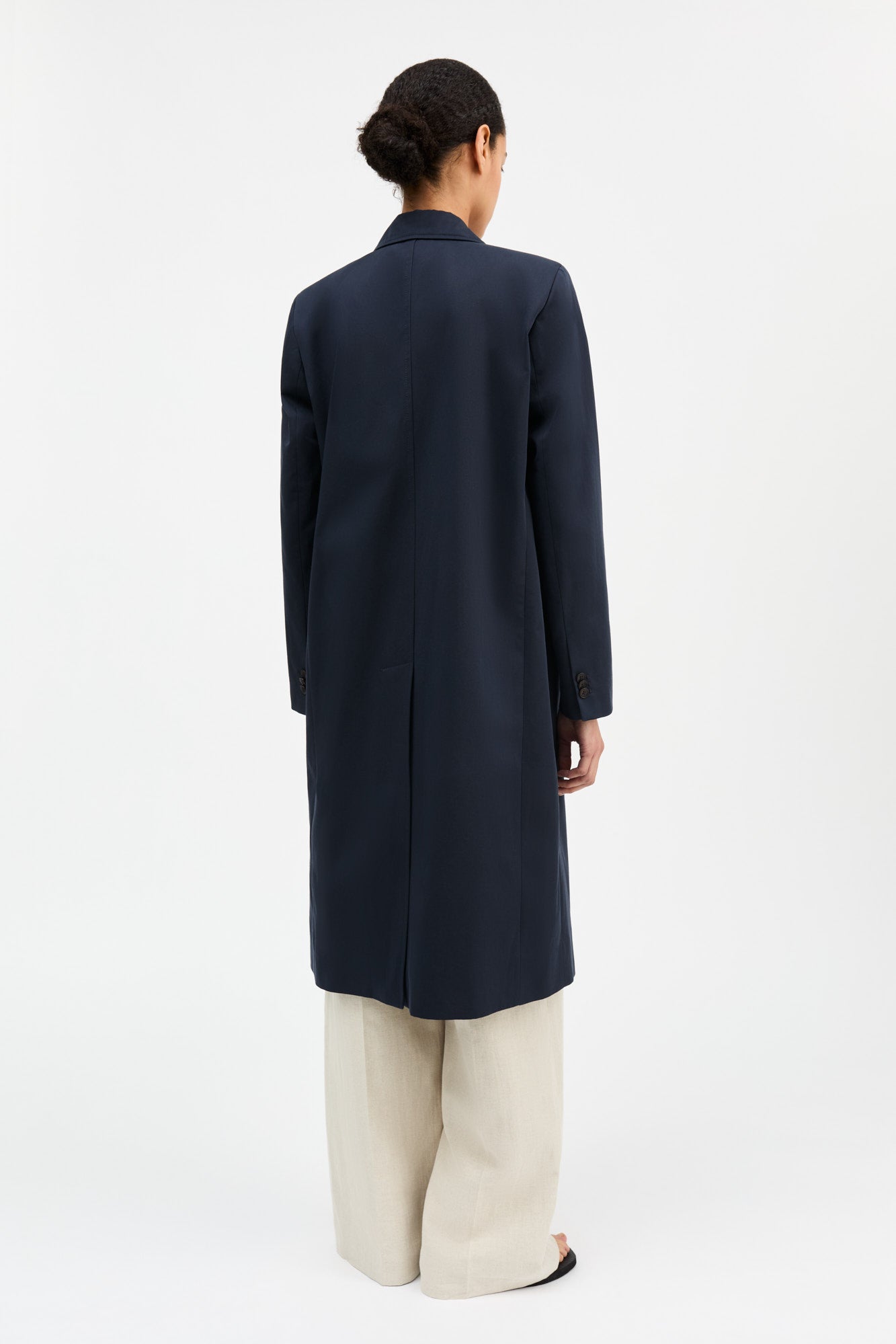 Skall Studio Emma coat Coat Dark navy