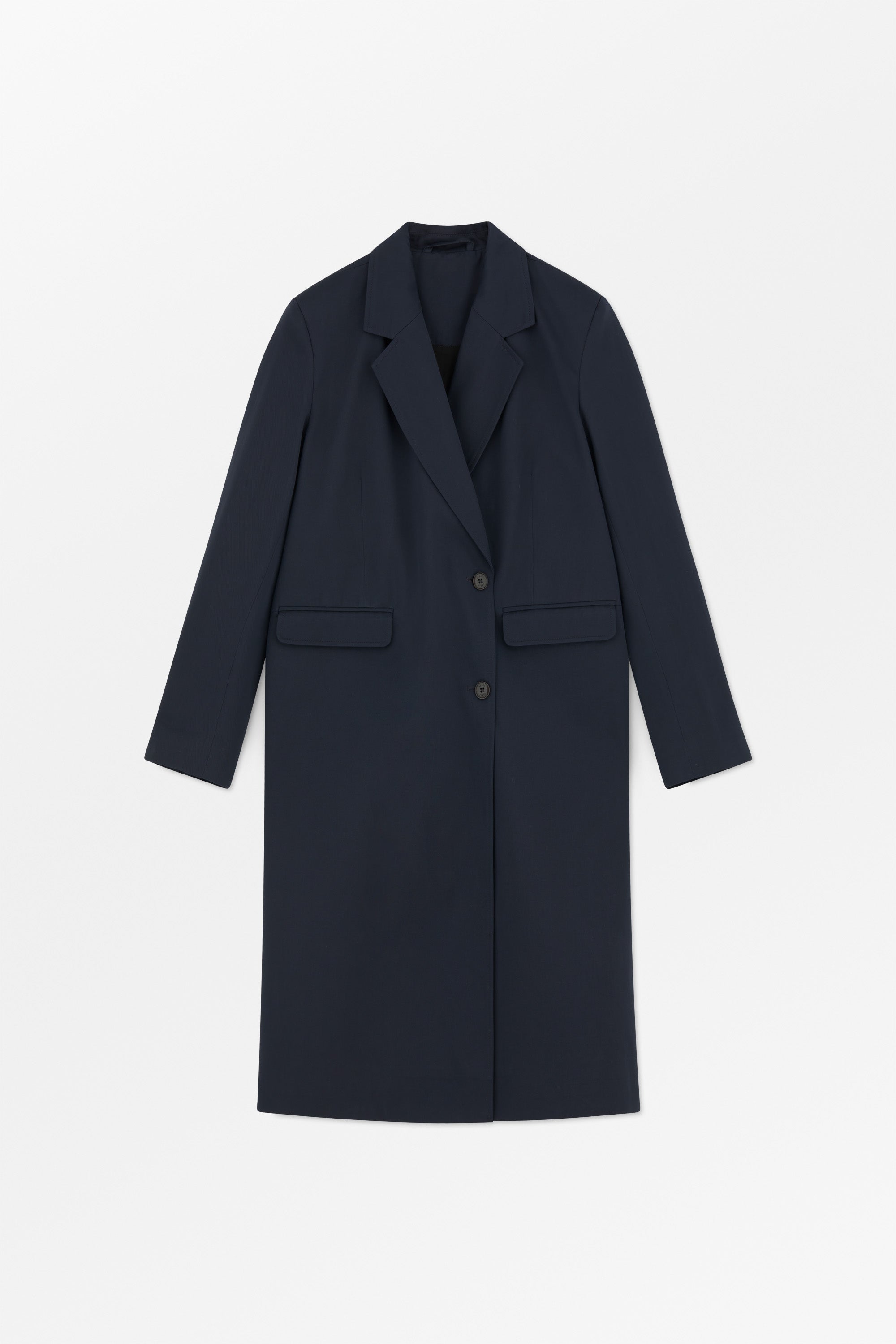 Skall Studio Emma coat Coat Dark navy
