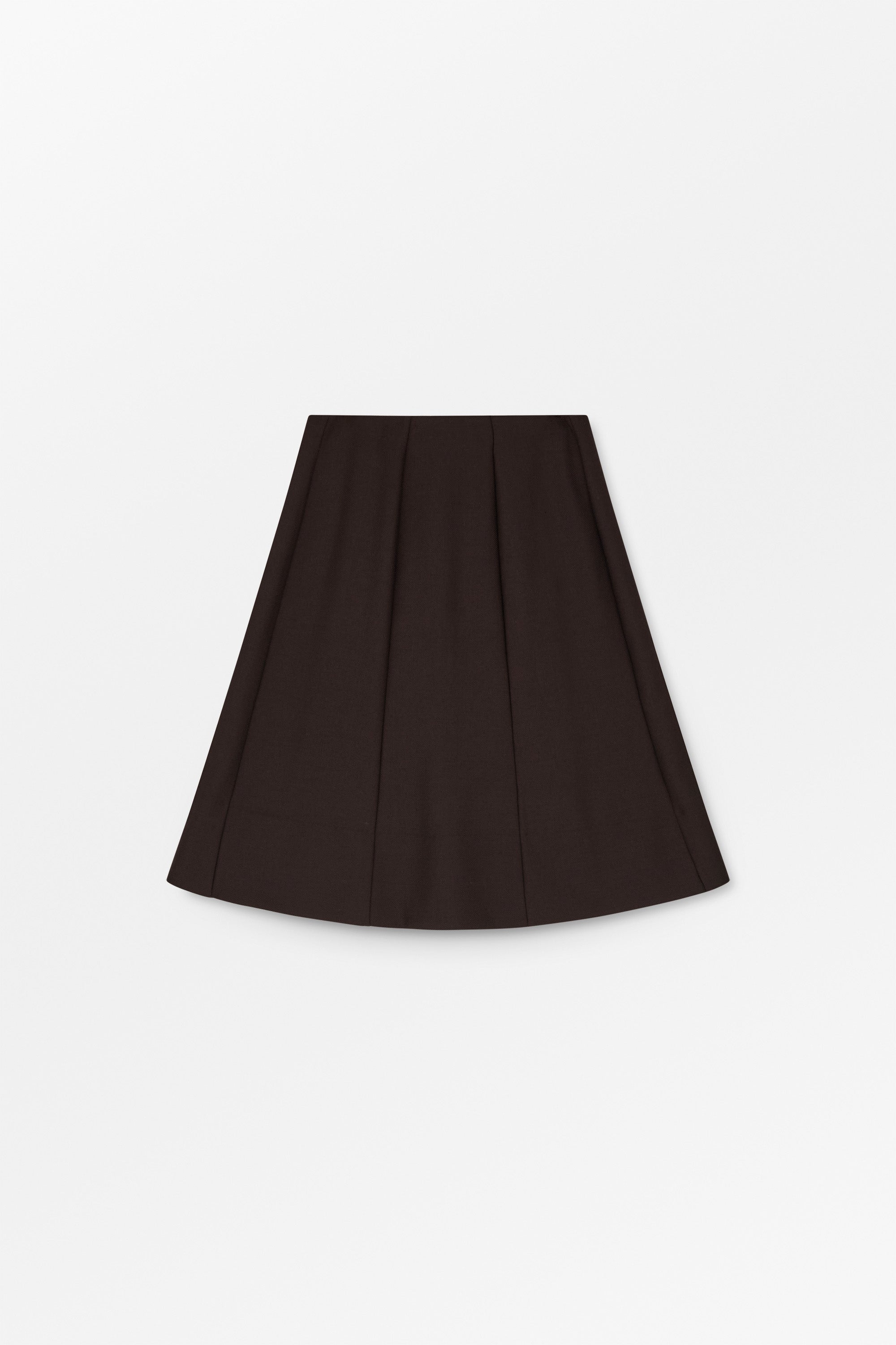 Skall Studio Eva skirt Skirt Dark brown