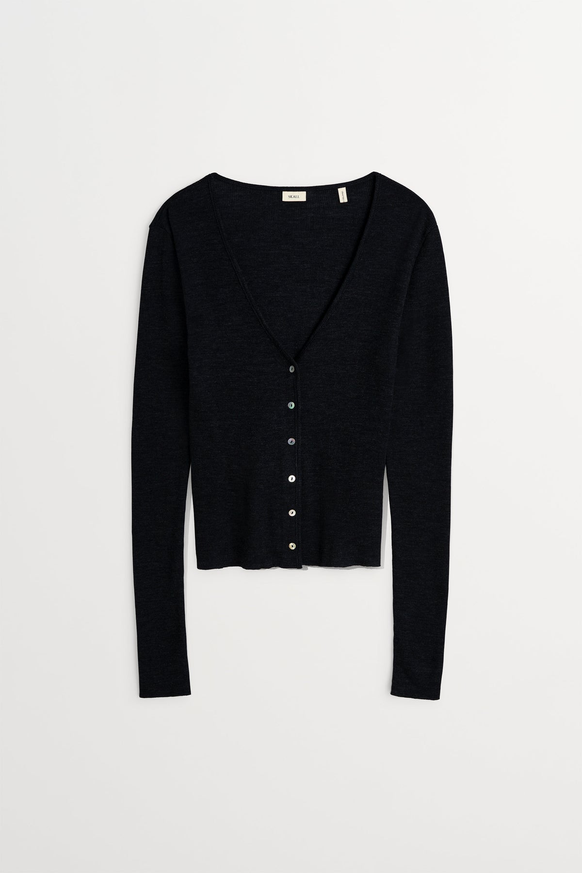 Skall Studio Fae v-neck cardigan Cardigan Black