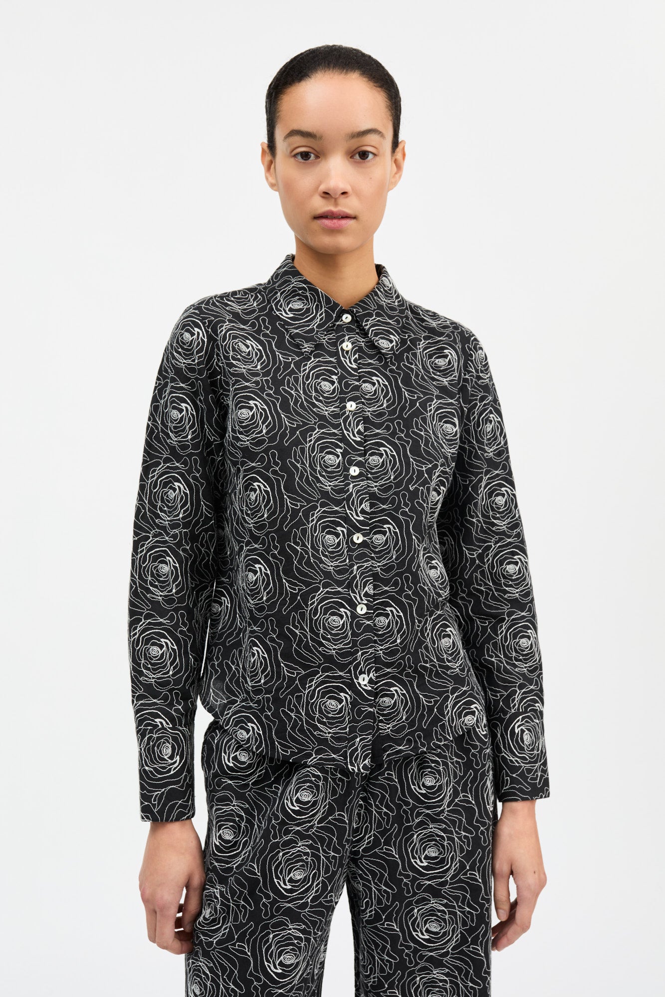 Skall Studio Fauna shirt Shirt Black