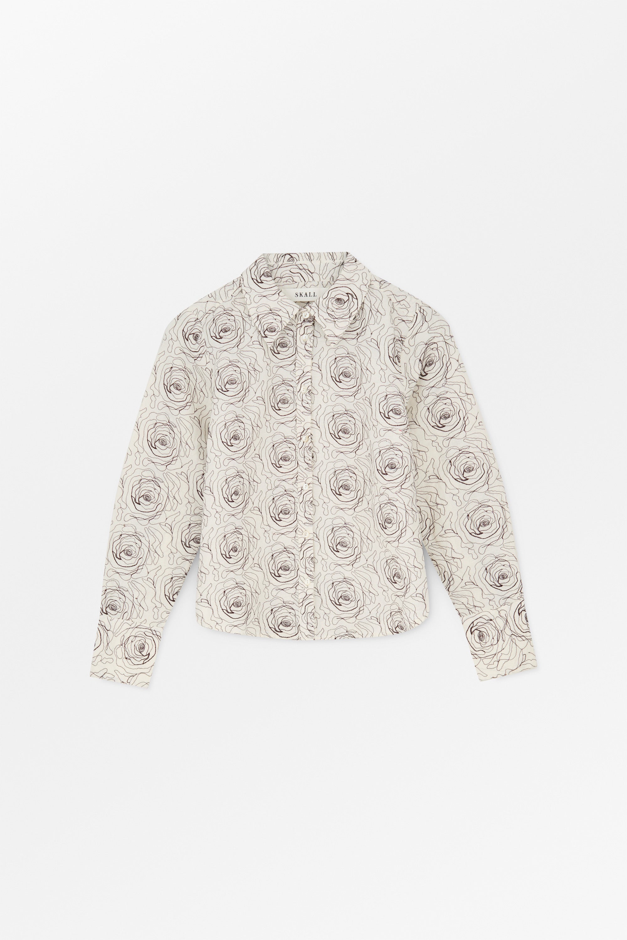 Skall Studio Fauna shirt Shirt Ecru