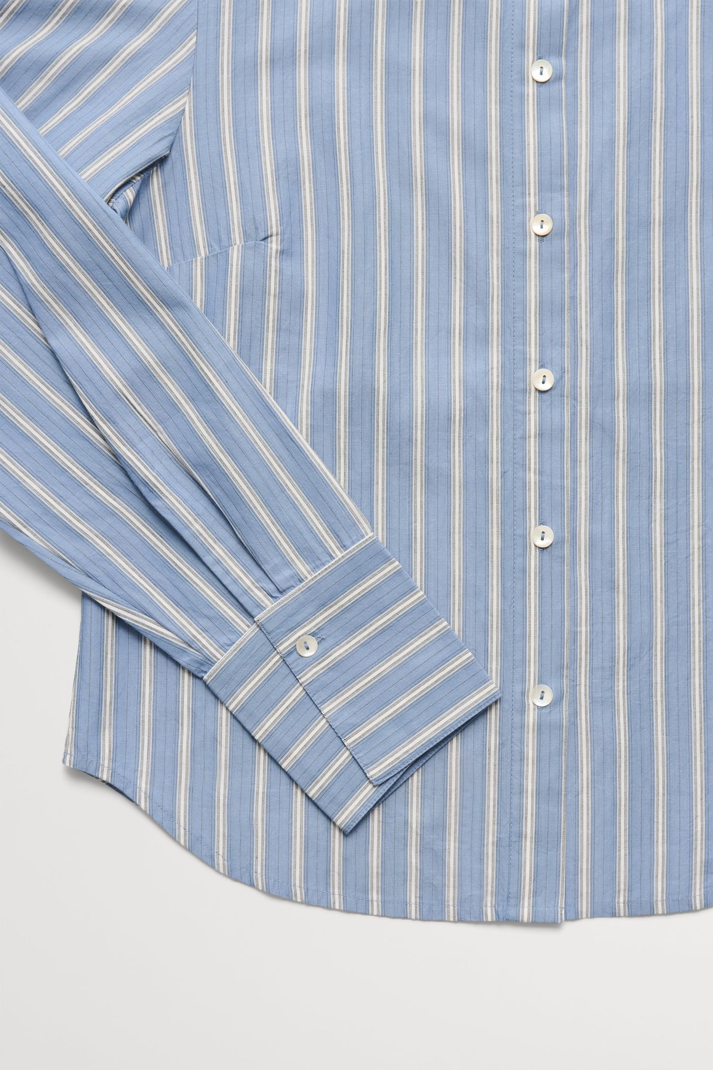 Skall Studio Fauna shirt Shirt Blue/Black/White stripe