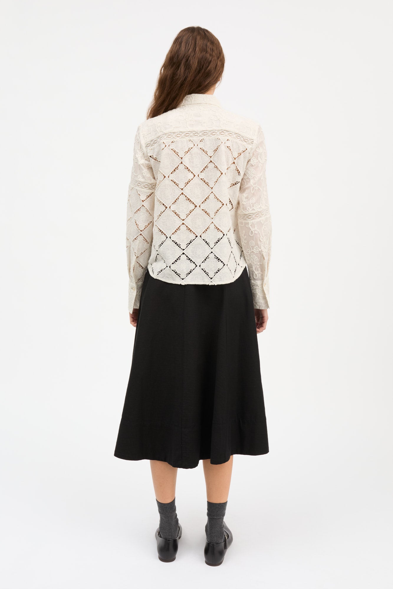 Skall Studio Fauna shirt Shirt Off white