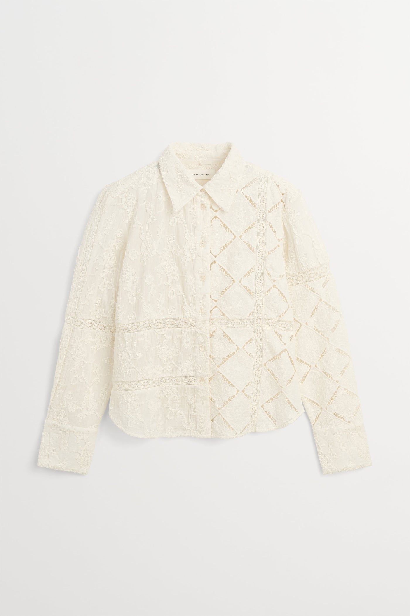 Skall Studio Fauna shirt Shirt Off white