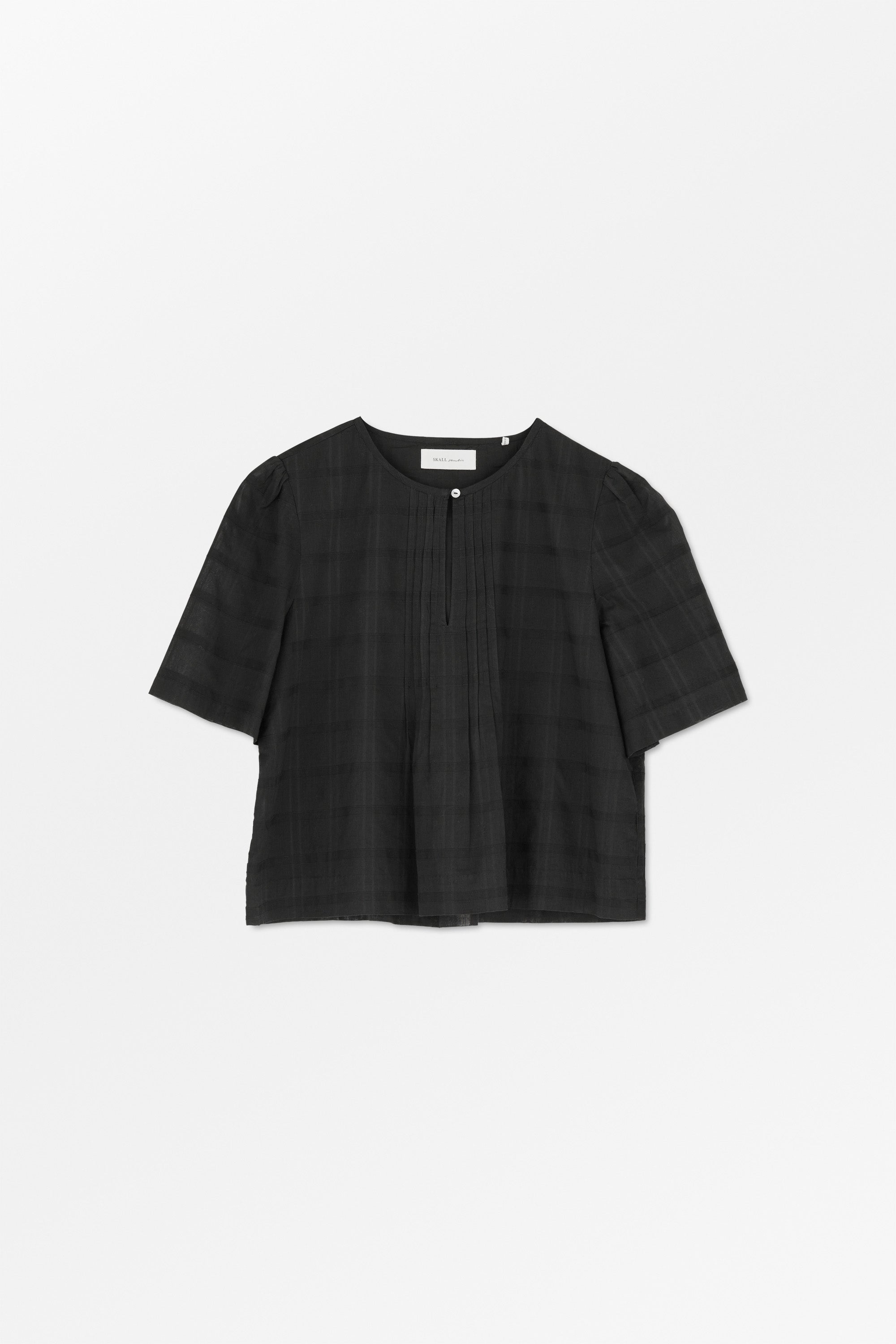 Skall Studio Fiore blouse Blouse Black