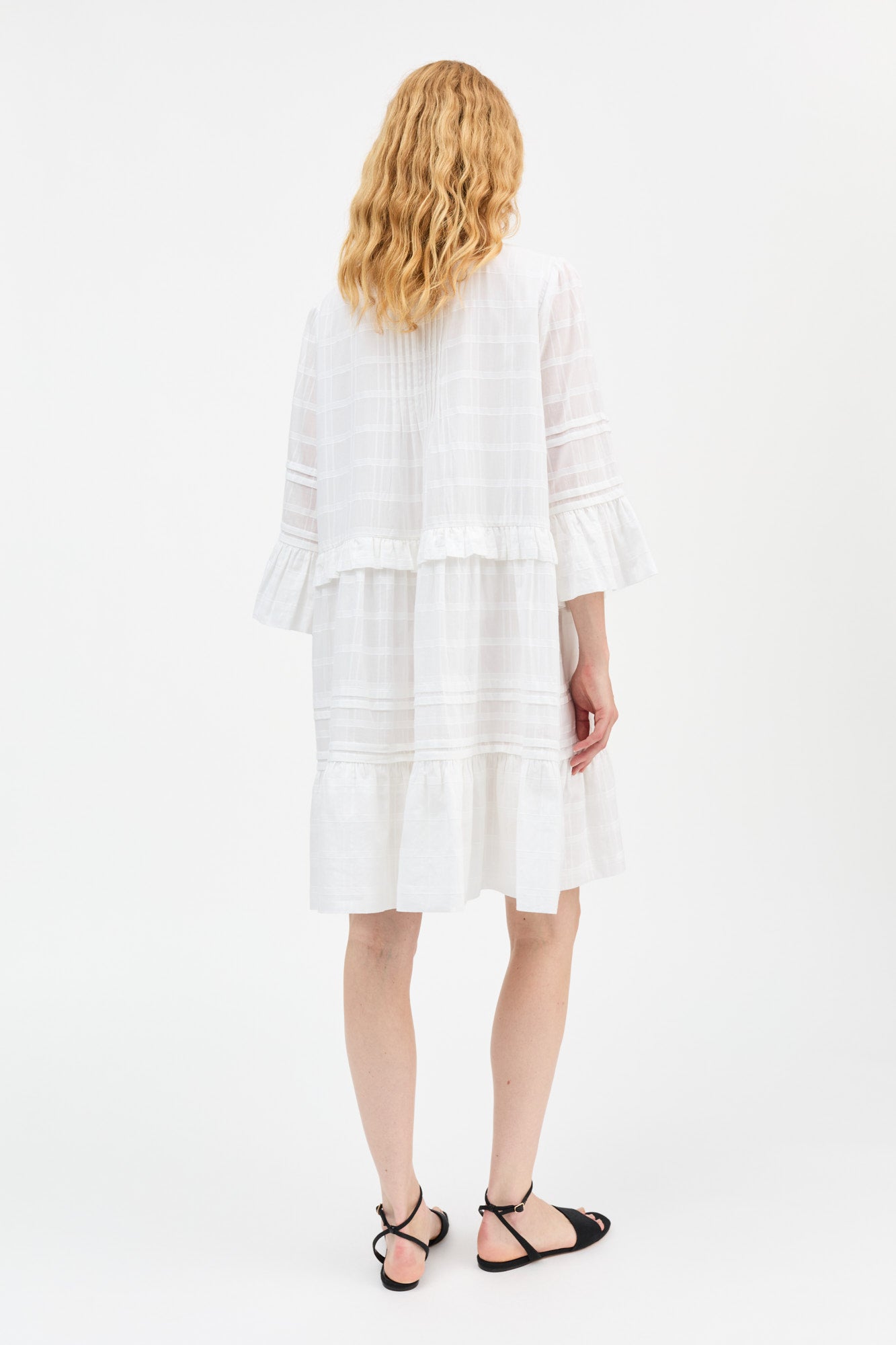 Skall Studio Fiore dress Dress Optic white
