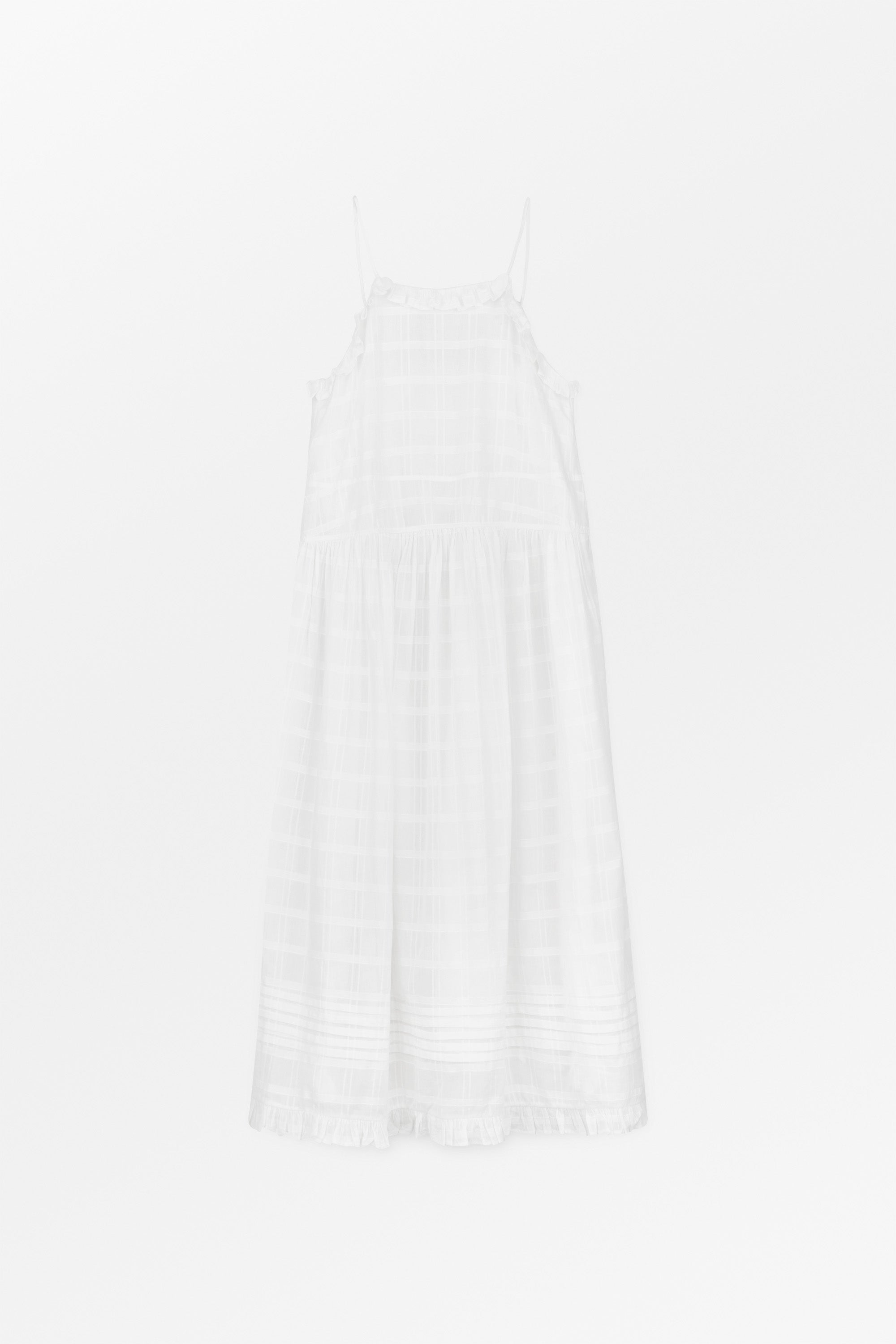 Skall Studio Fiore strap dress Dress Optic white