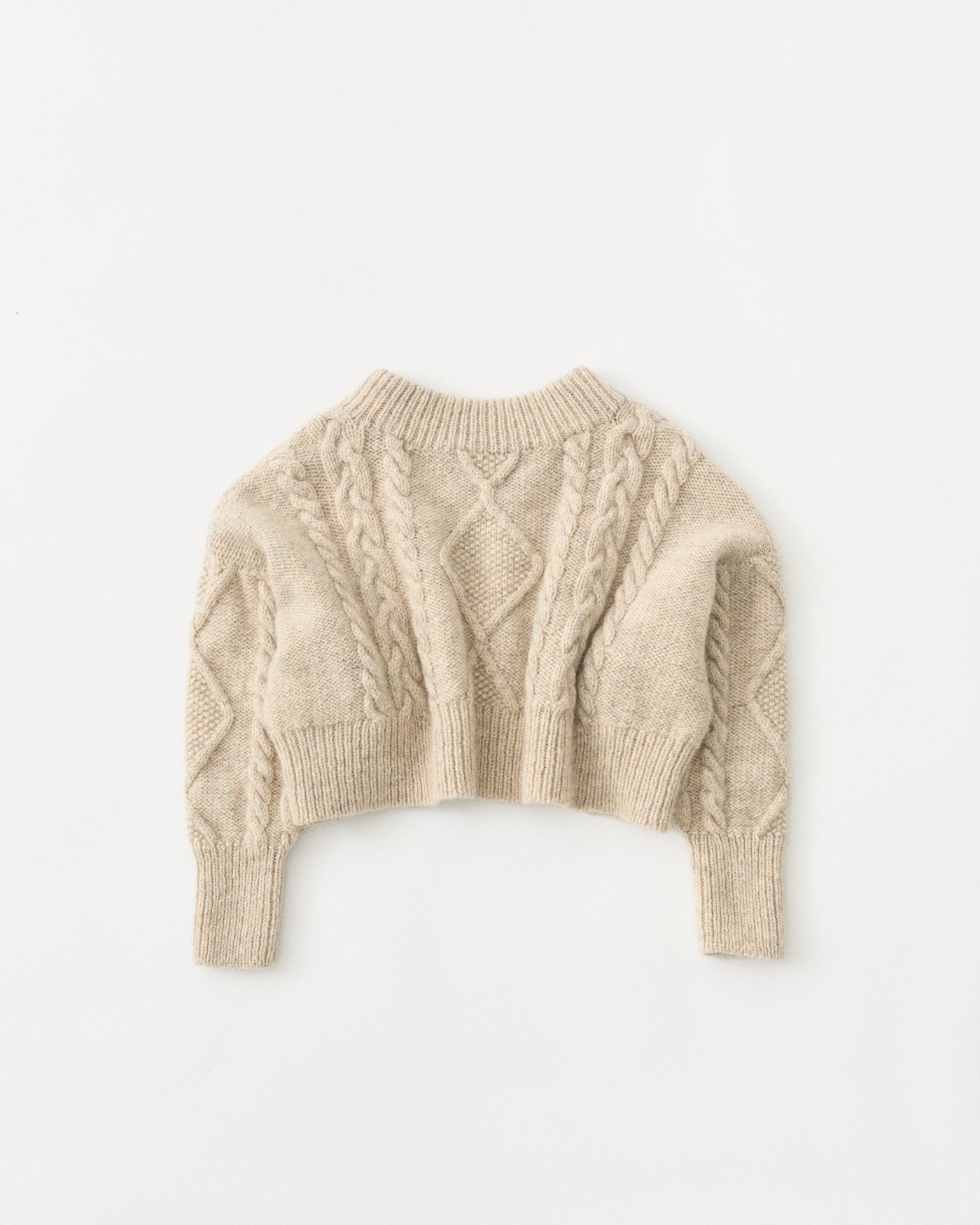 Fisherman Knit Knitting Pattern