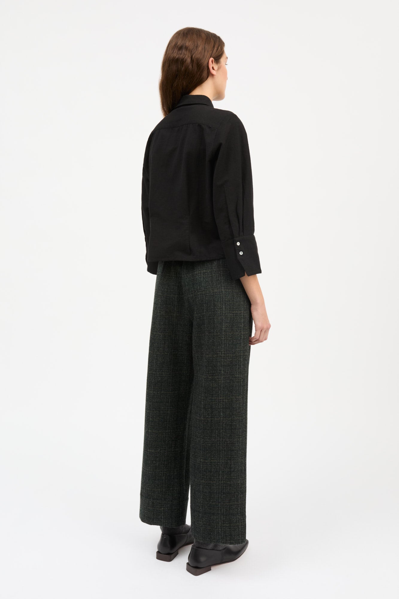 Skall Studio Flair shirt Shirt Black