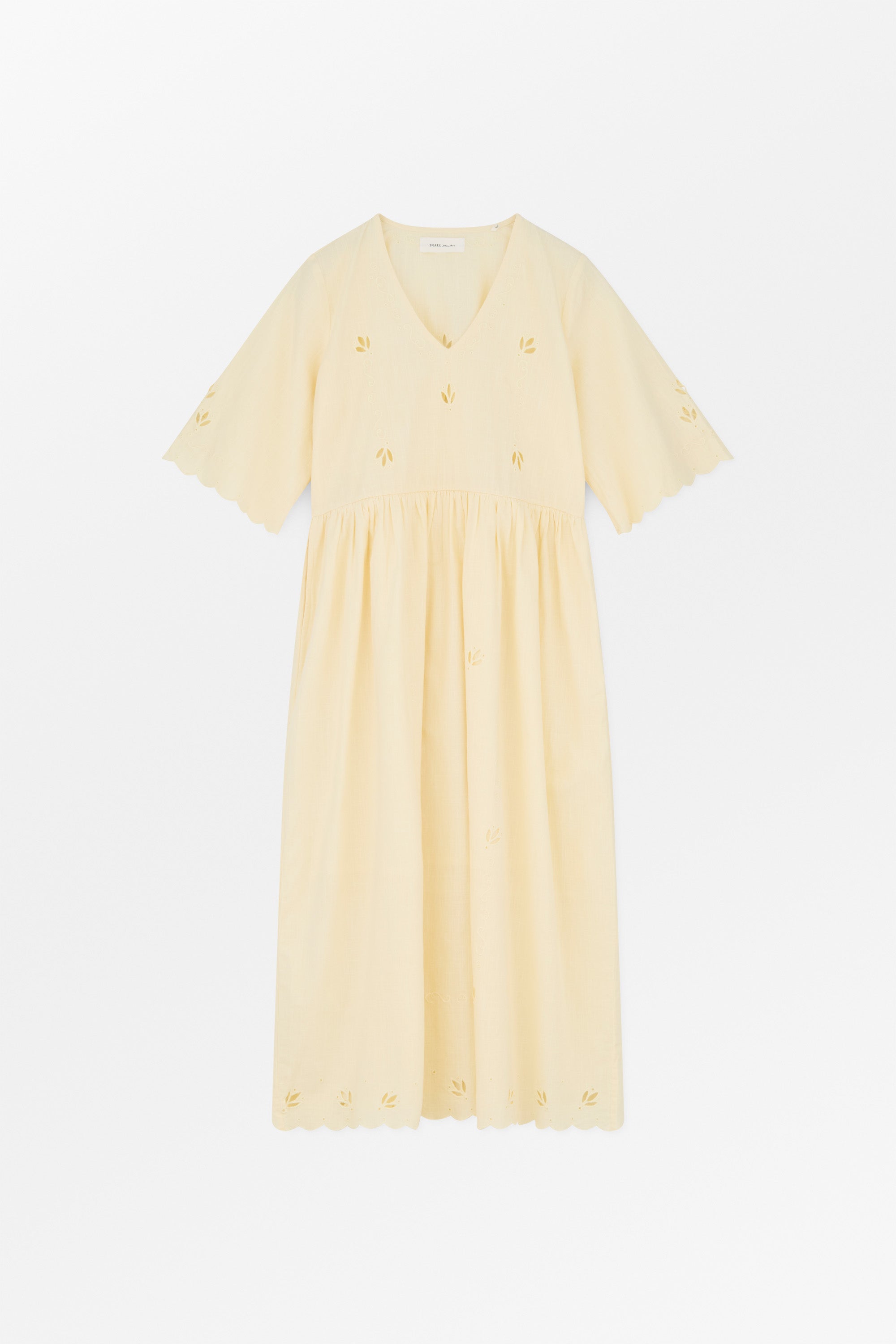 Skall Studio Fleurie dress Dress Buttermilk