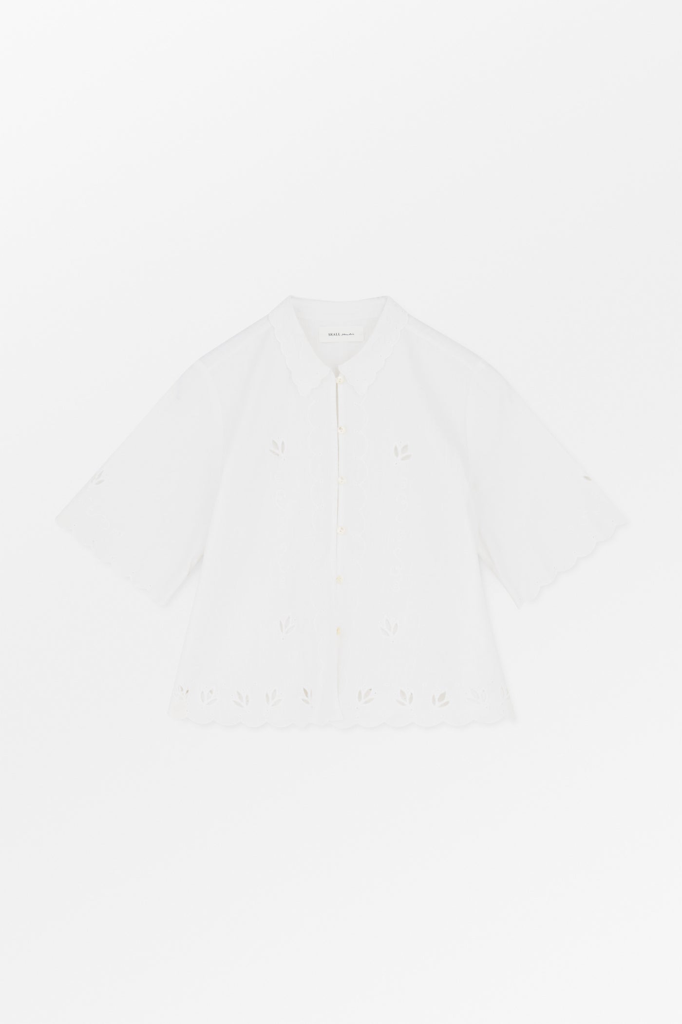 Skall Studio Fleurie shirt Shirt Optic white