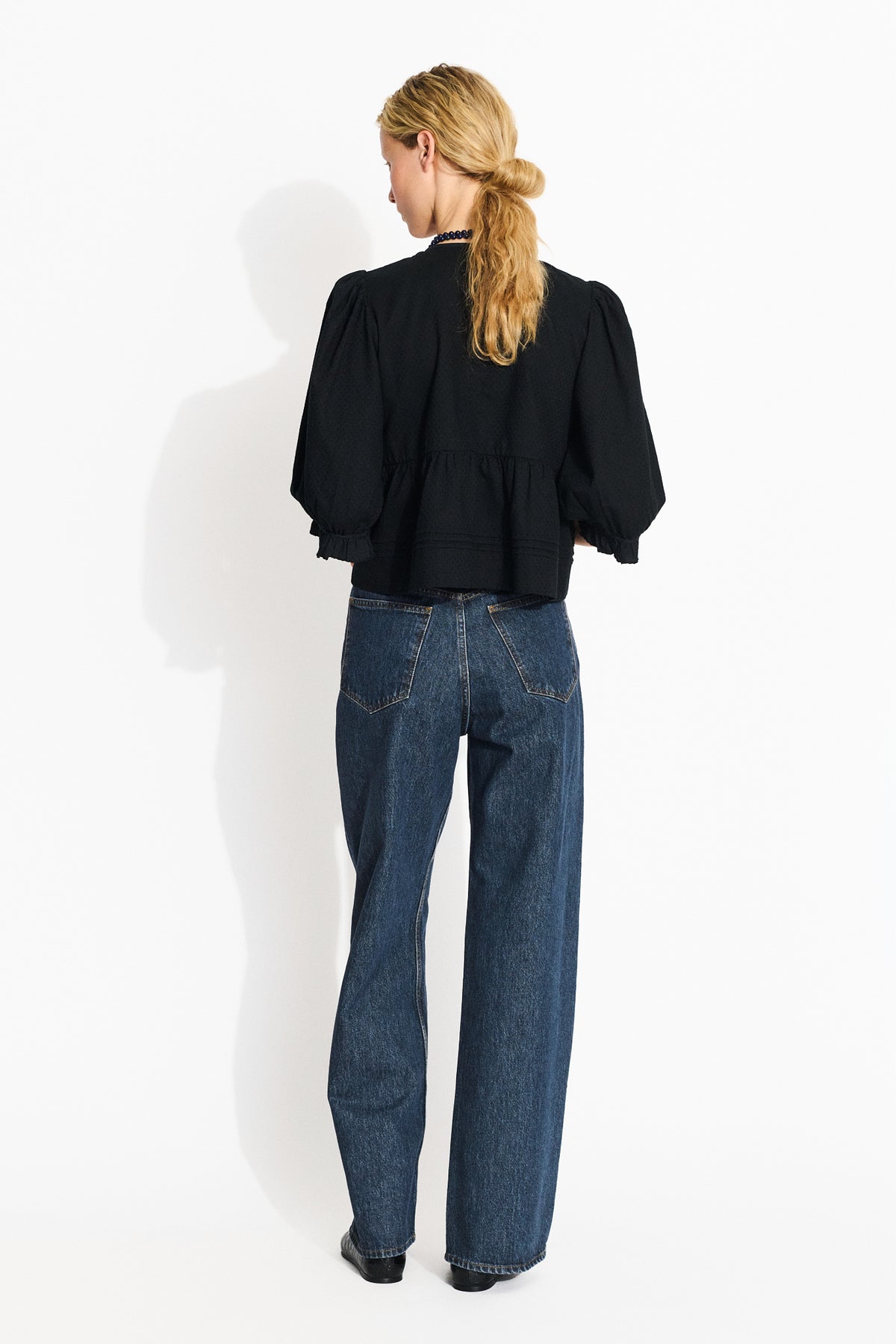 Skall Studio Florentia blouse Blouse Black