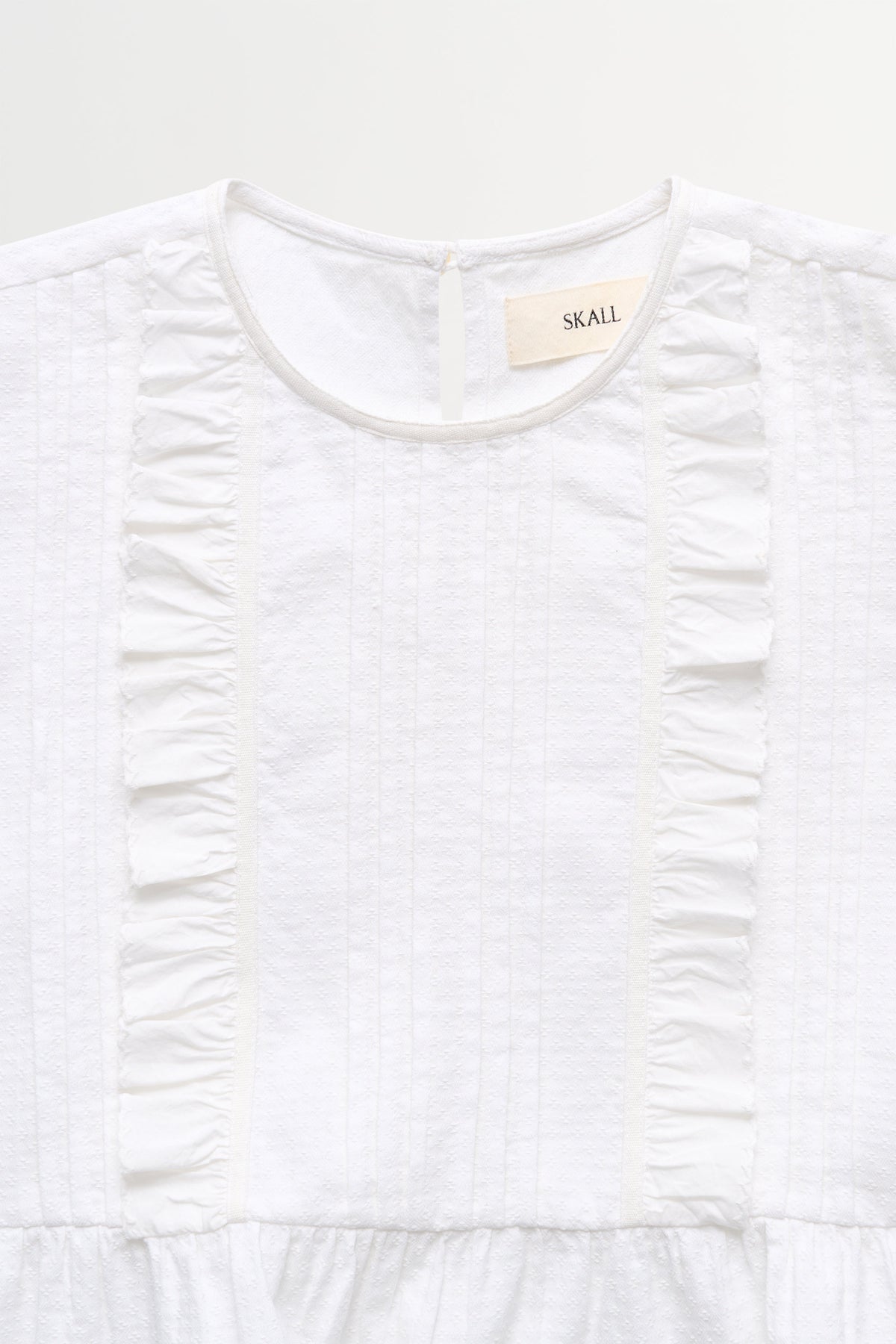Skall Studio Florentia blouse Blouse Optic white
