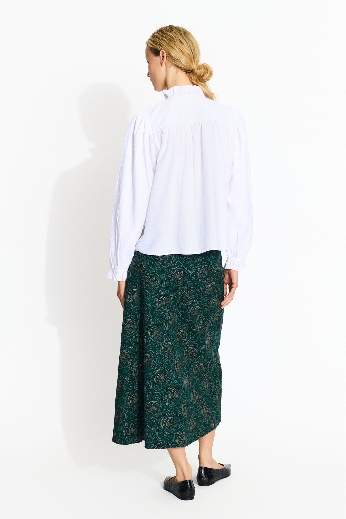 Skall Studio Florentia shirt Shirt Optic white