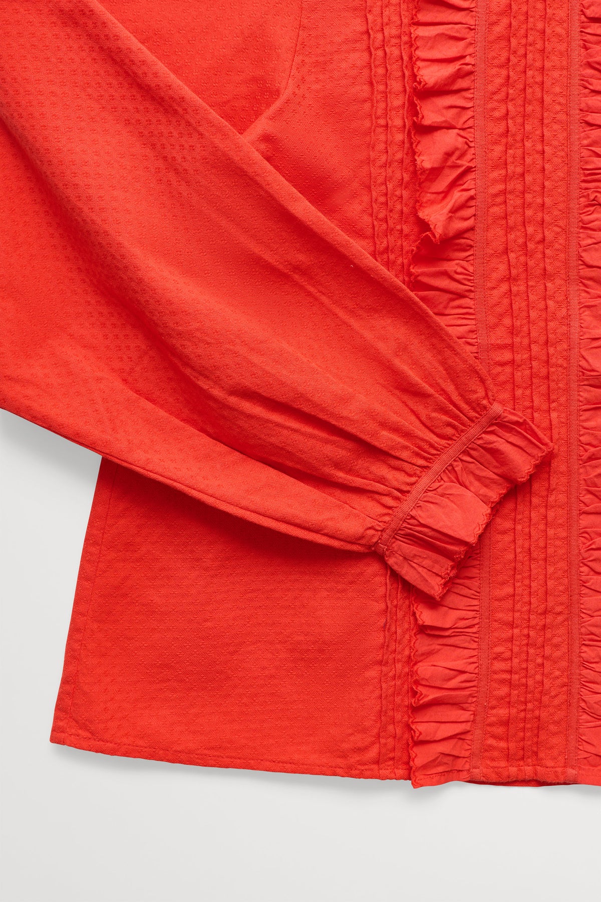 Skall Studio Florentia shirt Shirt Red