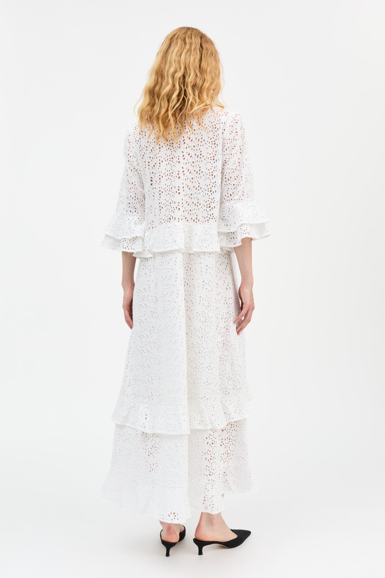 Skall Studio Frigga dress Dress Optic white